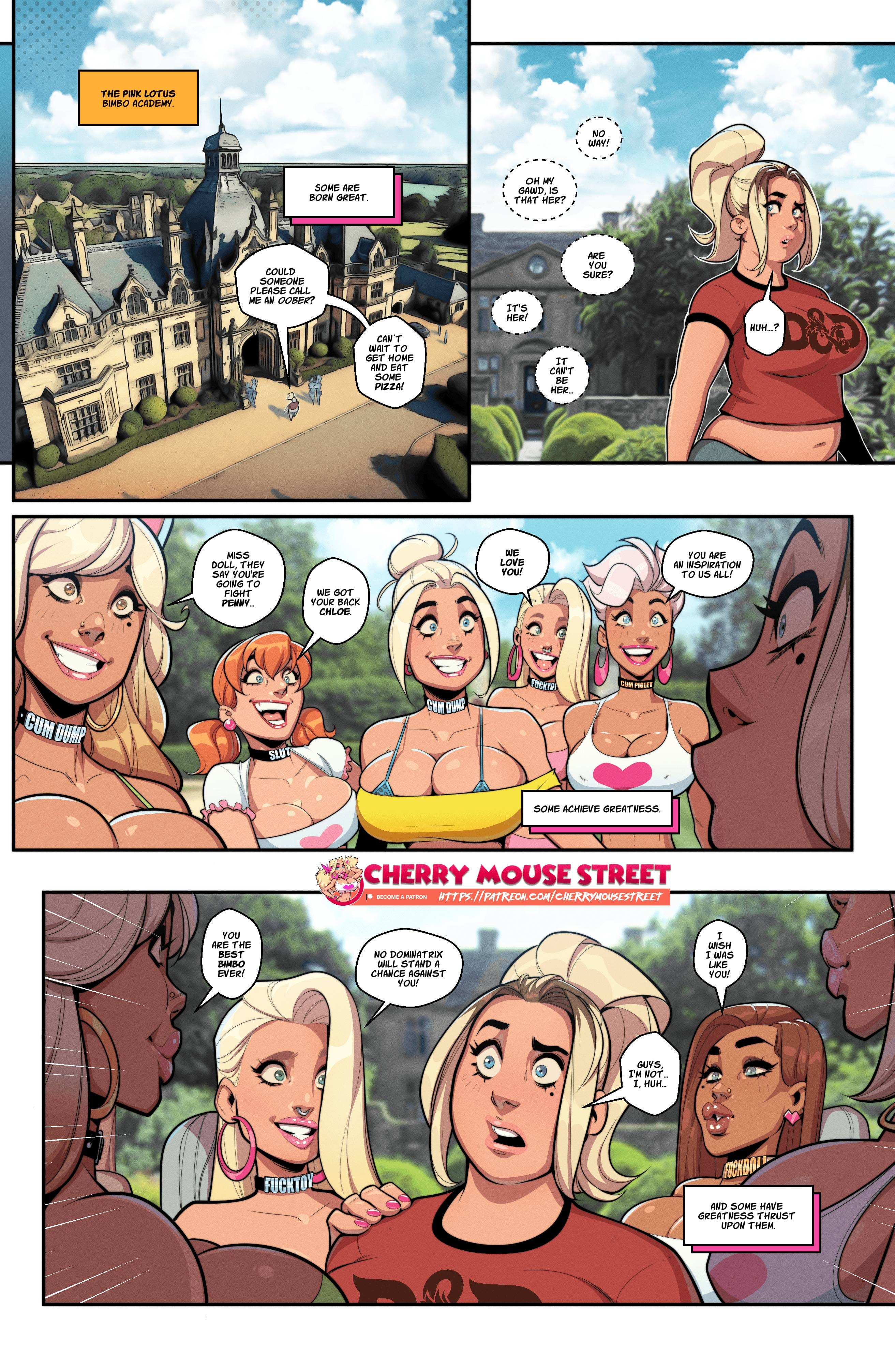 Chloe & Amber – Everybody Loves Penny! 05 – The Tragedy Of Jenny Laroy — preview page 2