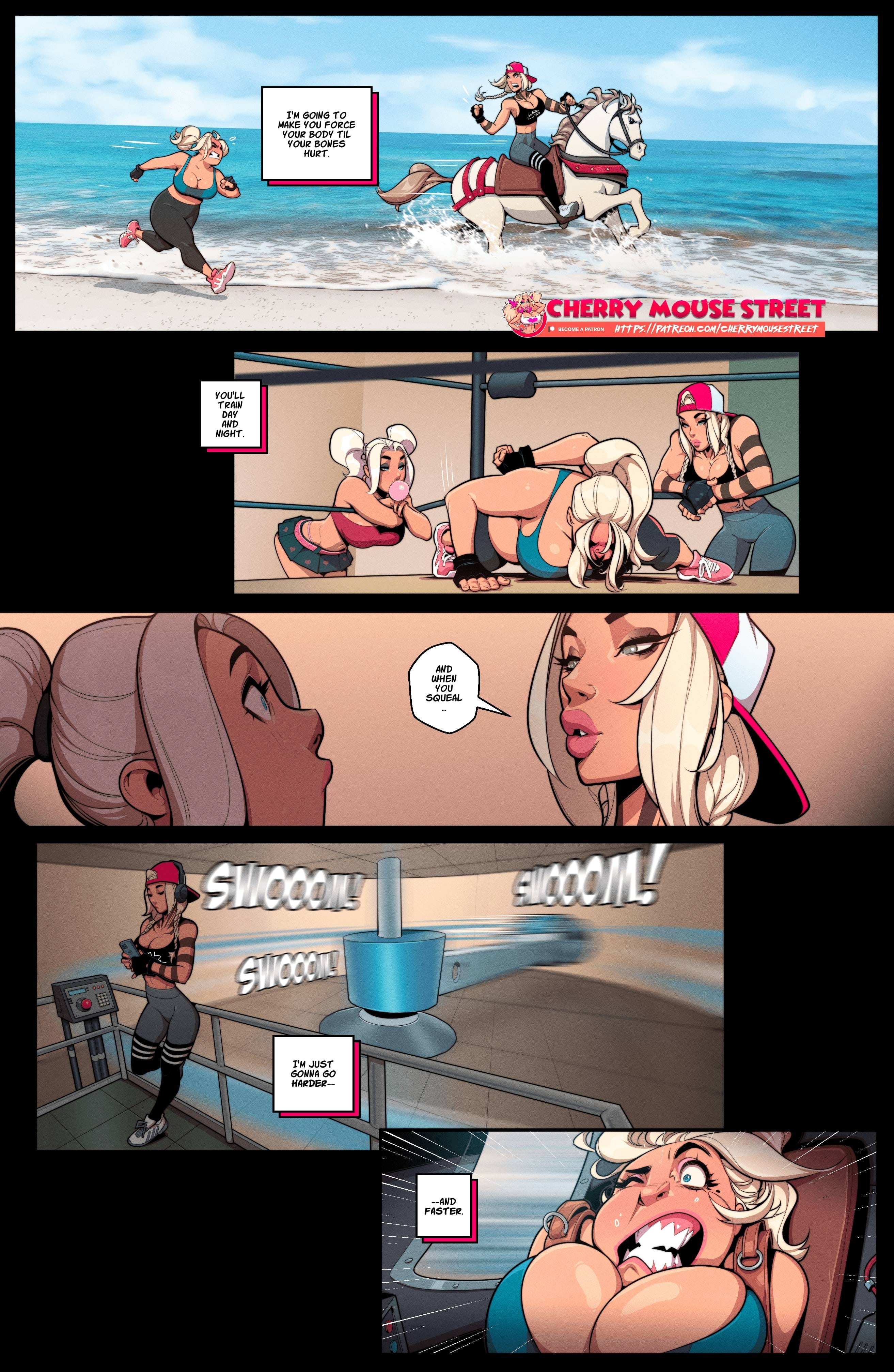 Chloe & Amber – Everybody Loves Penny! 05 – The Tragedy Of Jenny Laroy — preview page 6