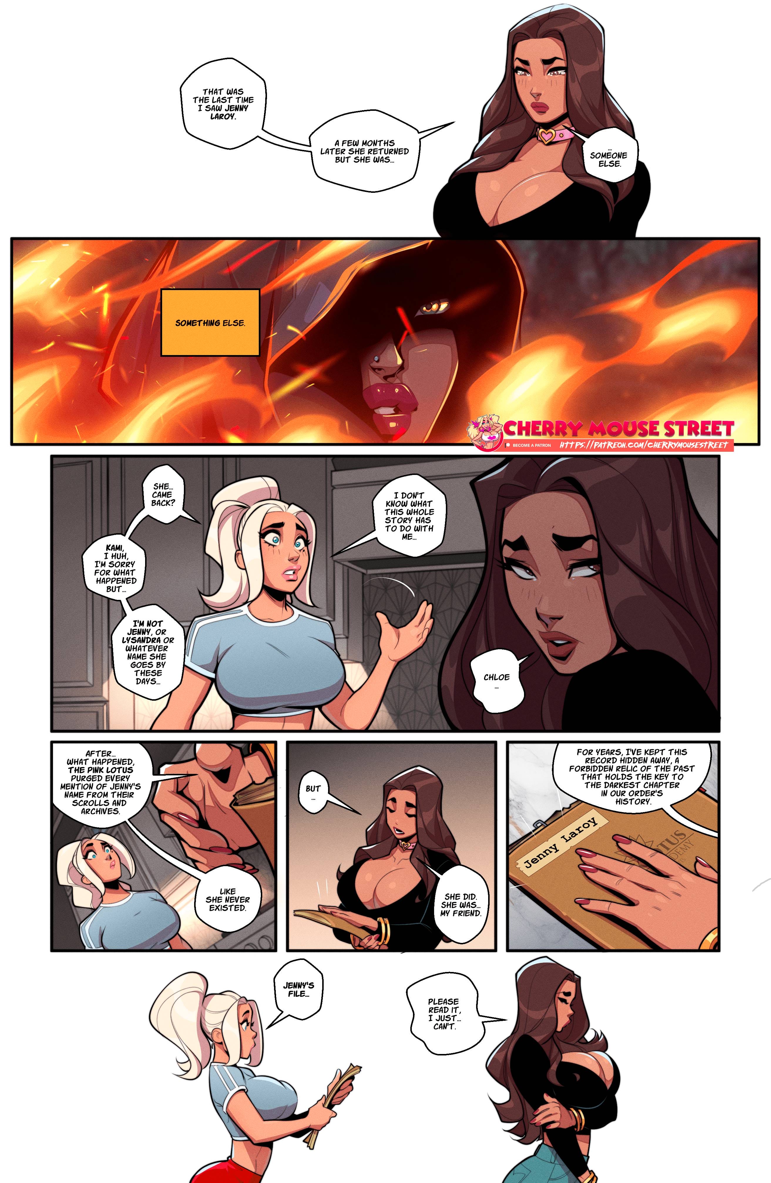 Chloe & Amber – Everybody Loves Penny! 05 – The Tragedy Of Jenny Laroy — preview page 17