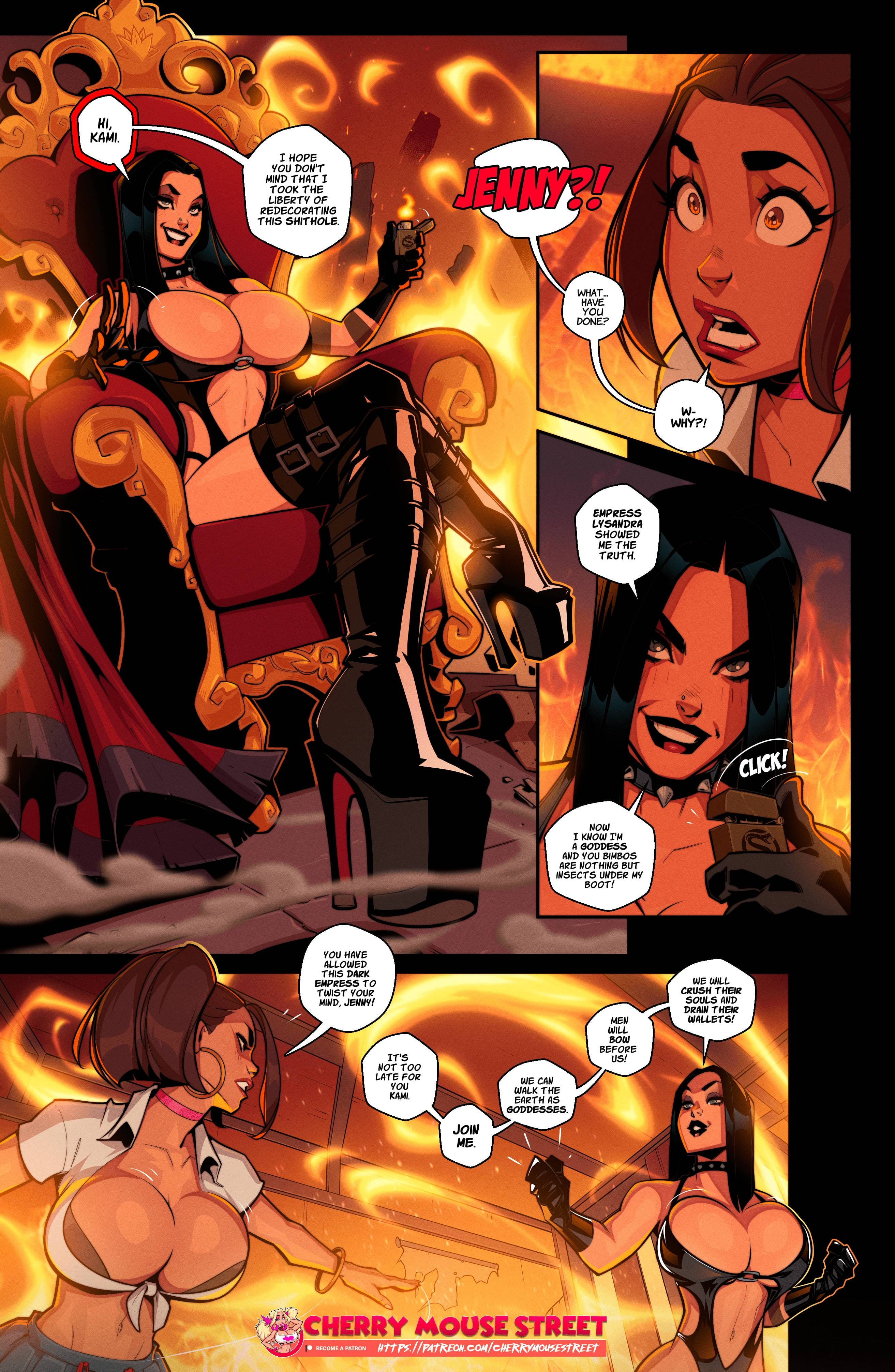 Chloe & Amber – Everybody Loves Penny! 05 – The Tragedy Of Jenny Laroy – Chapter 1 – page 23