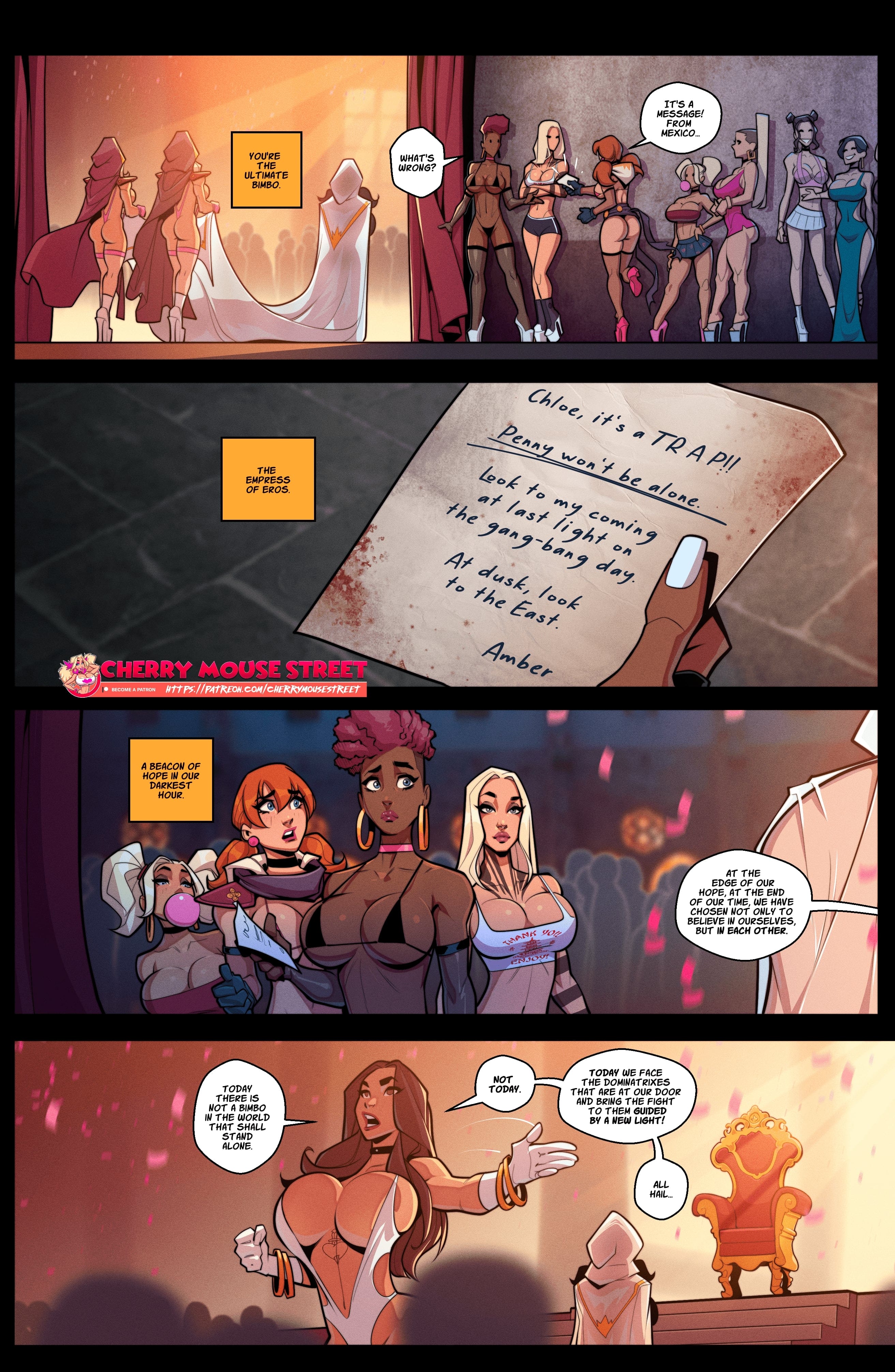 Chloe & Amber – Everybody Loves Penny! 05 – The Tragedy Of Jenny Laroy – Chapter 1 – page 29
