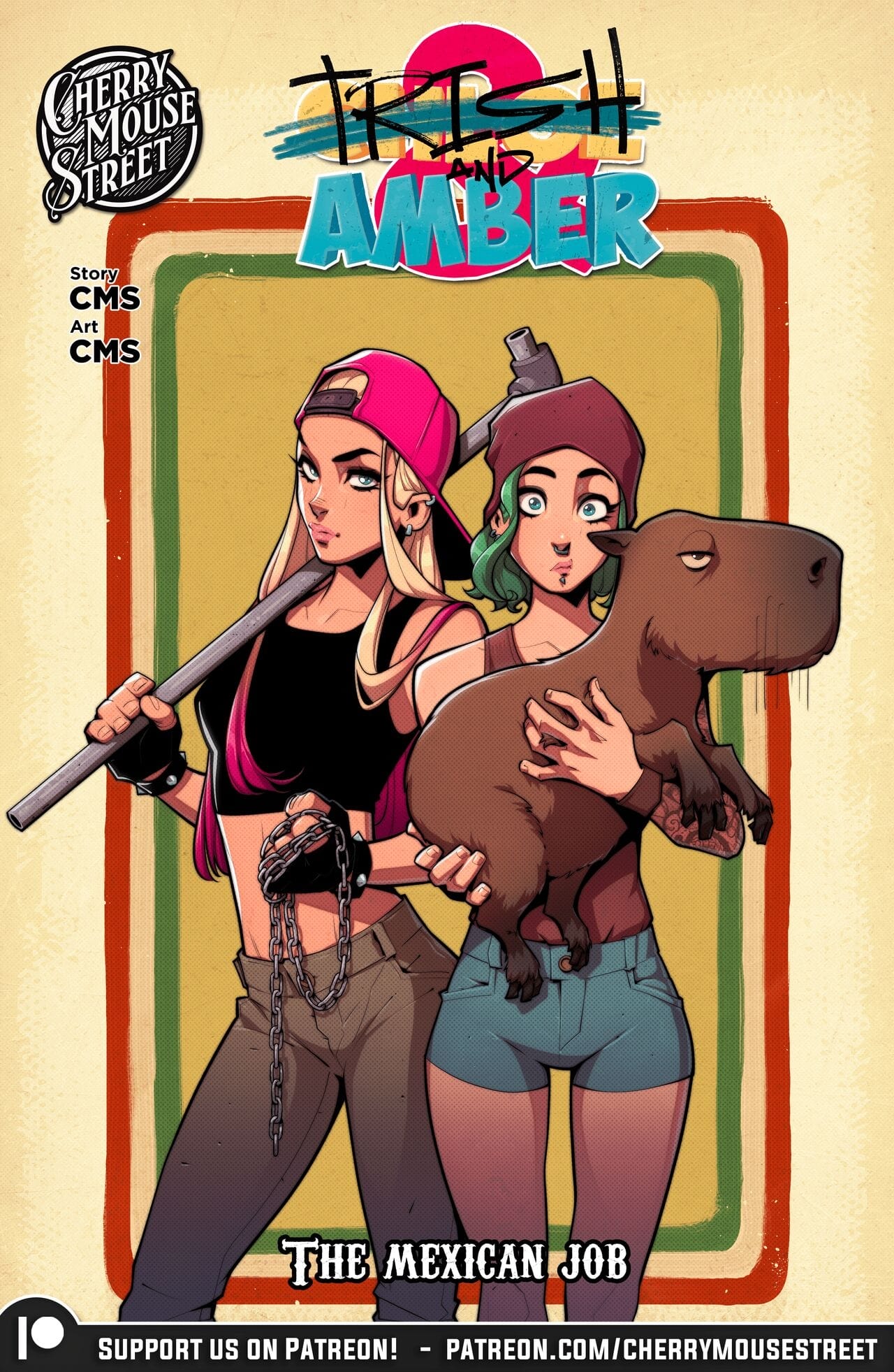 Chloe & Amber – Everybody Loves Penny! 06 – The Mexican Job — preview page 1