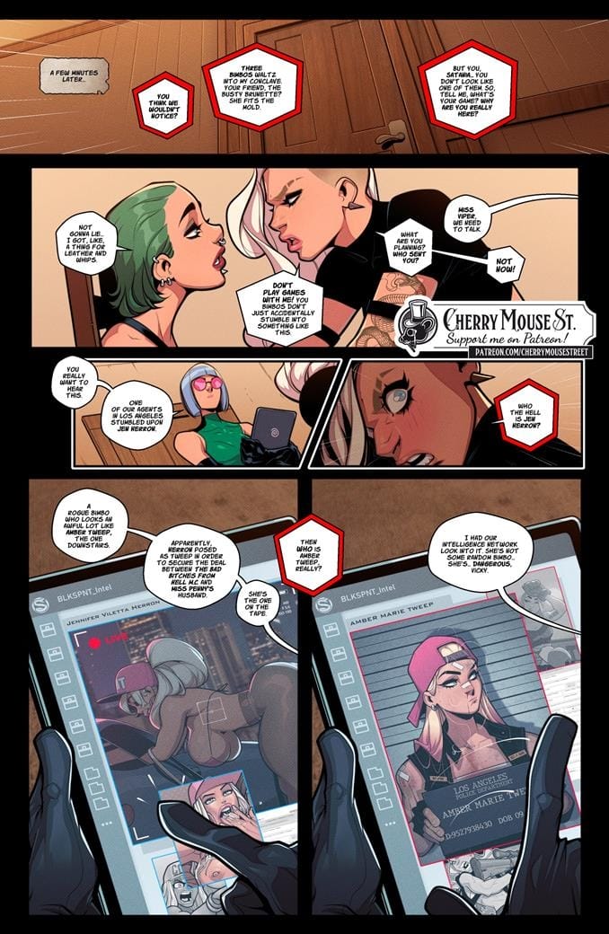 Chloe & Amber – Everybody Loves Penny! 06 – The Mexican Job — preview page 15