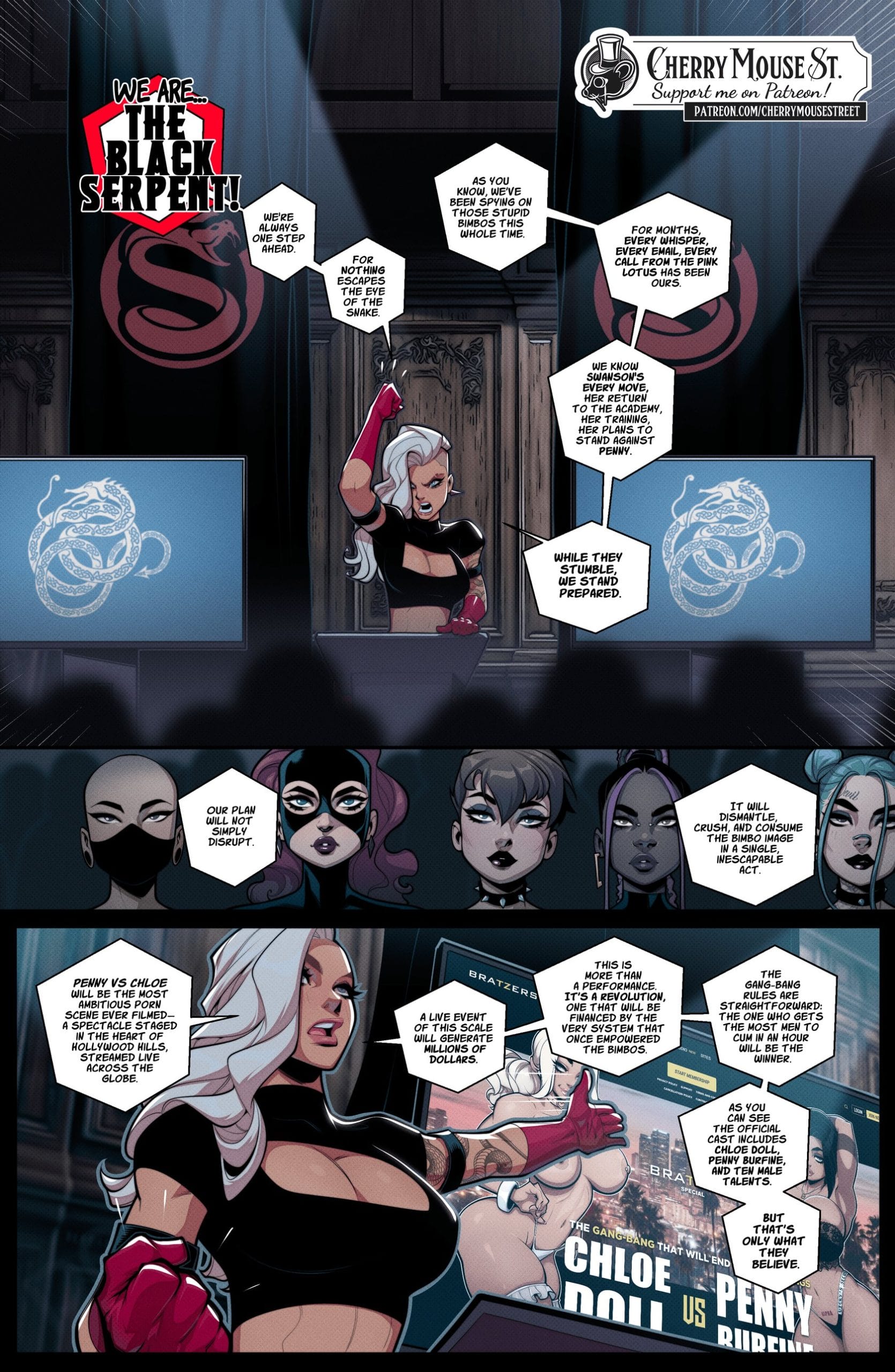 Chloe & Amber – Everybody Loves Penny! 06 – The Mexican Job – Chapter 1 – page 22
