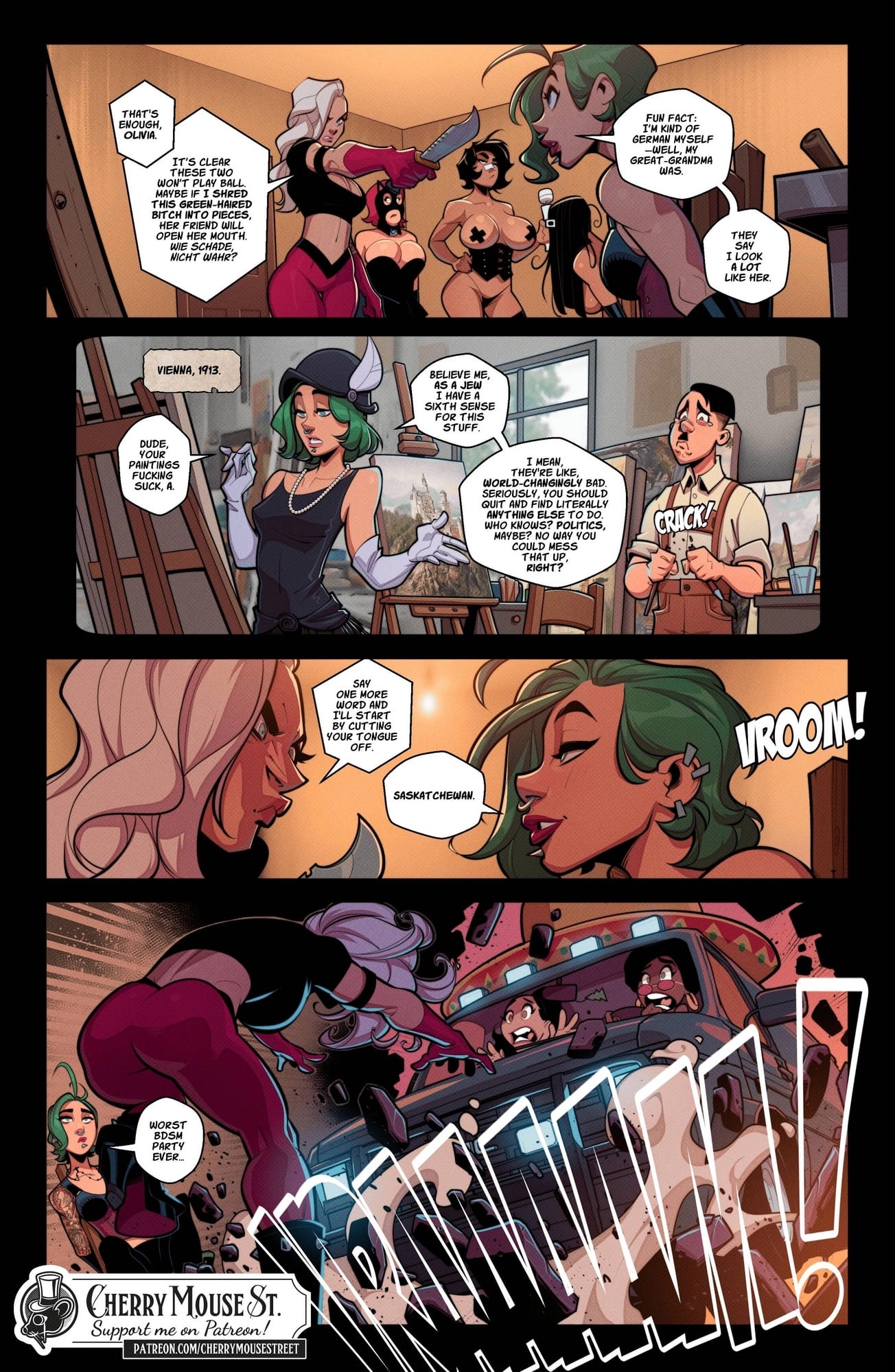 Chloe & Amber – Everybody Loves Penny! 06 – The Mexican Job – Chapter 1 – page 28