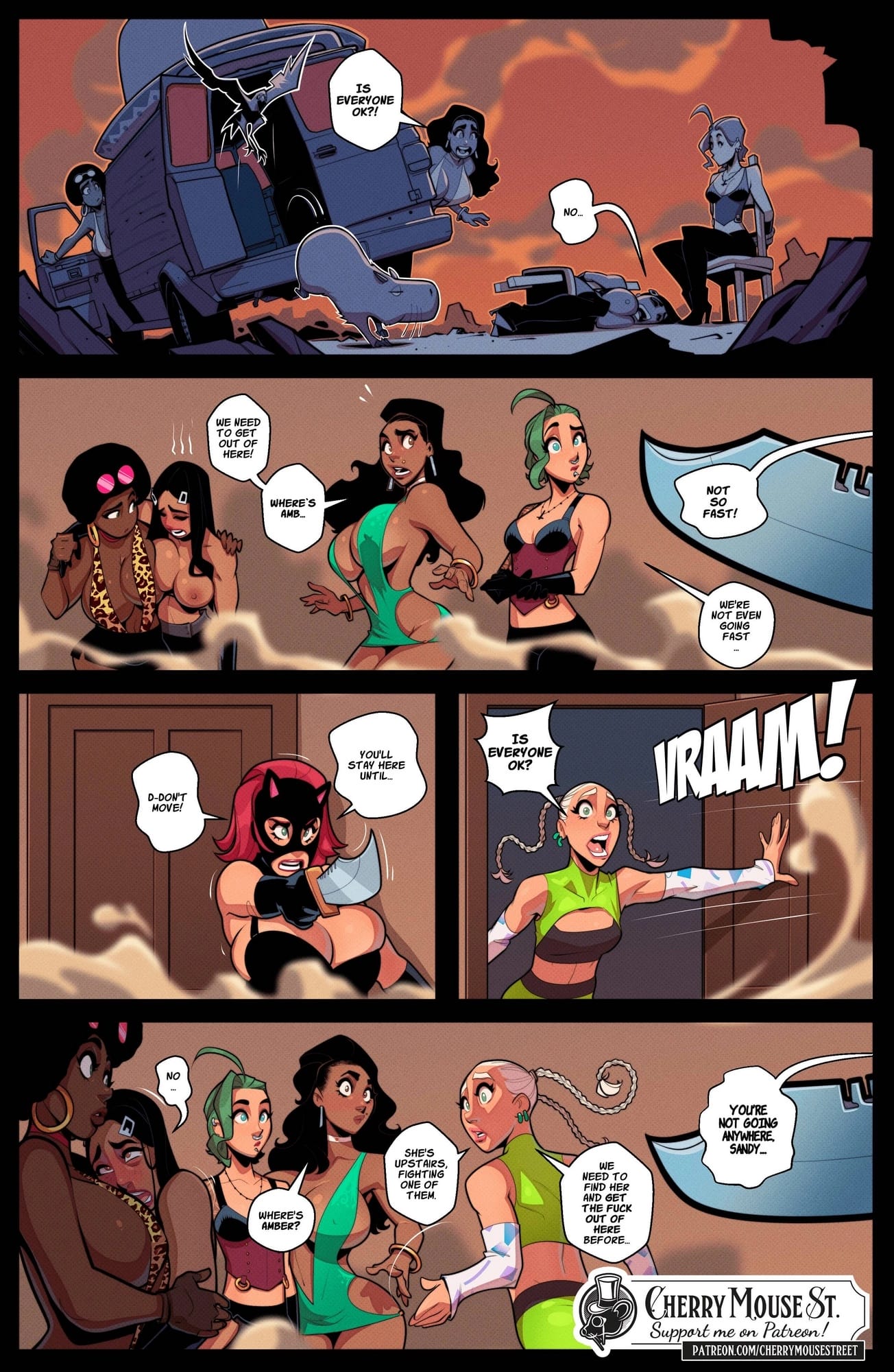 Chloe & Amber – Everybody Loves Penny! 06 – The Mexican Job – Chapter 1 – page 29