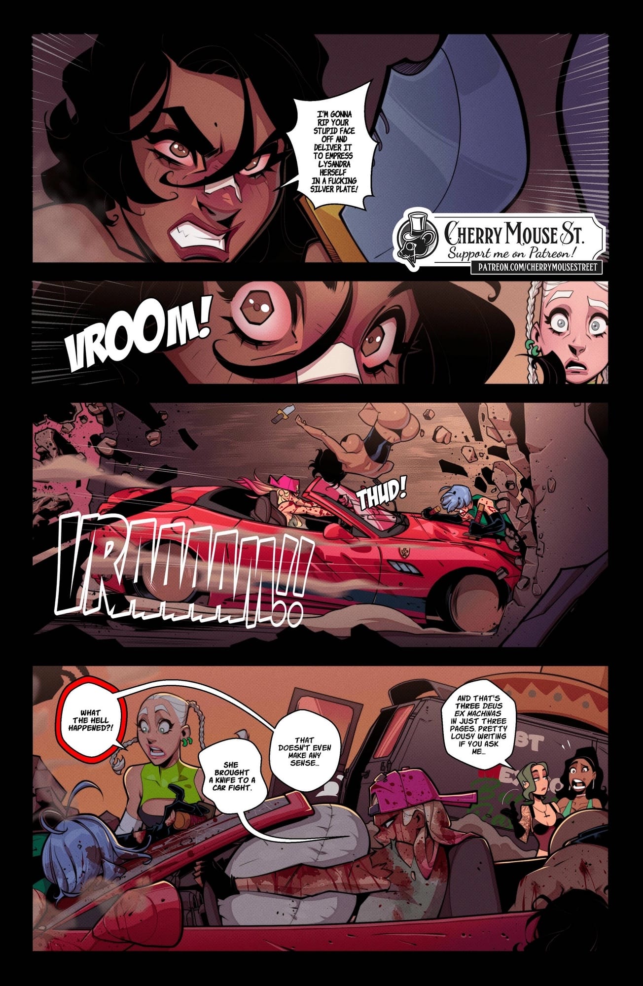 Chloe & Amber – Everybody Loves Penny! 06 – The Mexican Job – Chapter 1 – page 30