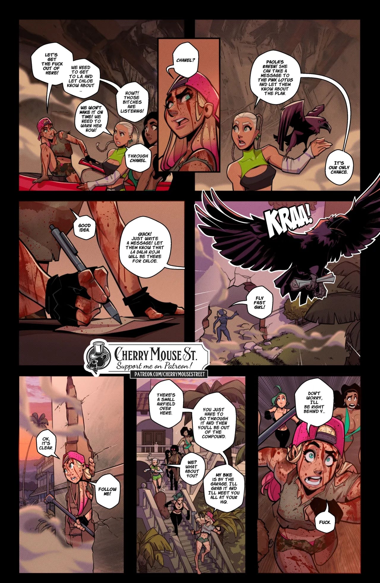 Chloe & Amber – Everybody Loves Penny! 06 – The Mexican Job – Chapter 1 – page 31