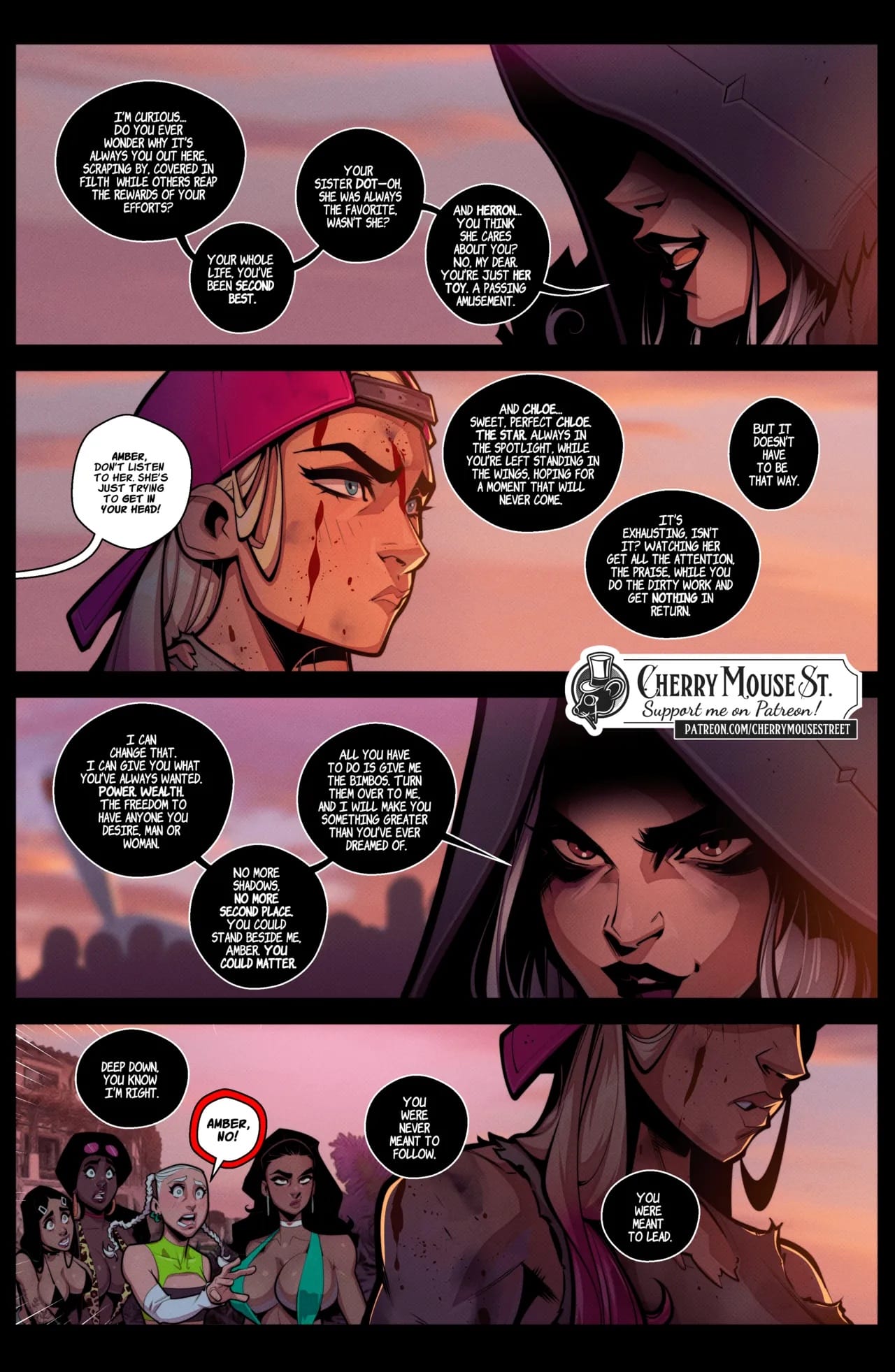 Chloe & Amber – Everybody Loves Penny! 06 – The Mexican Job – Chapter 1 – page 33