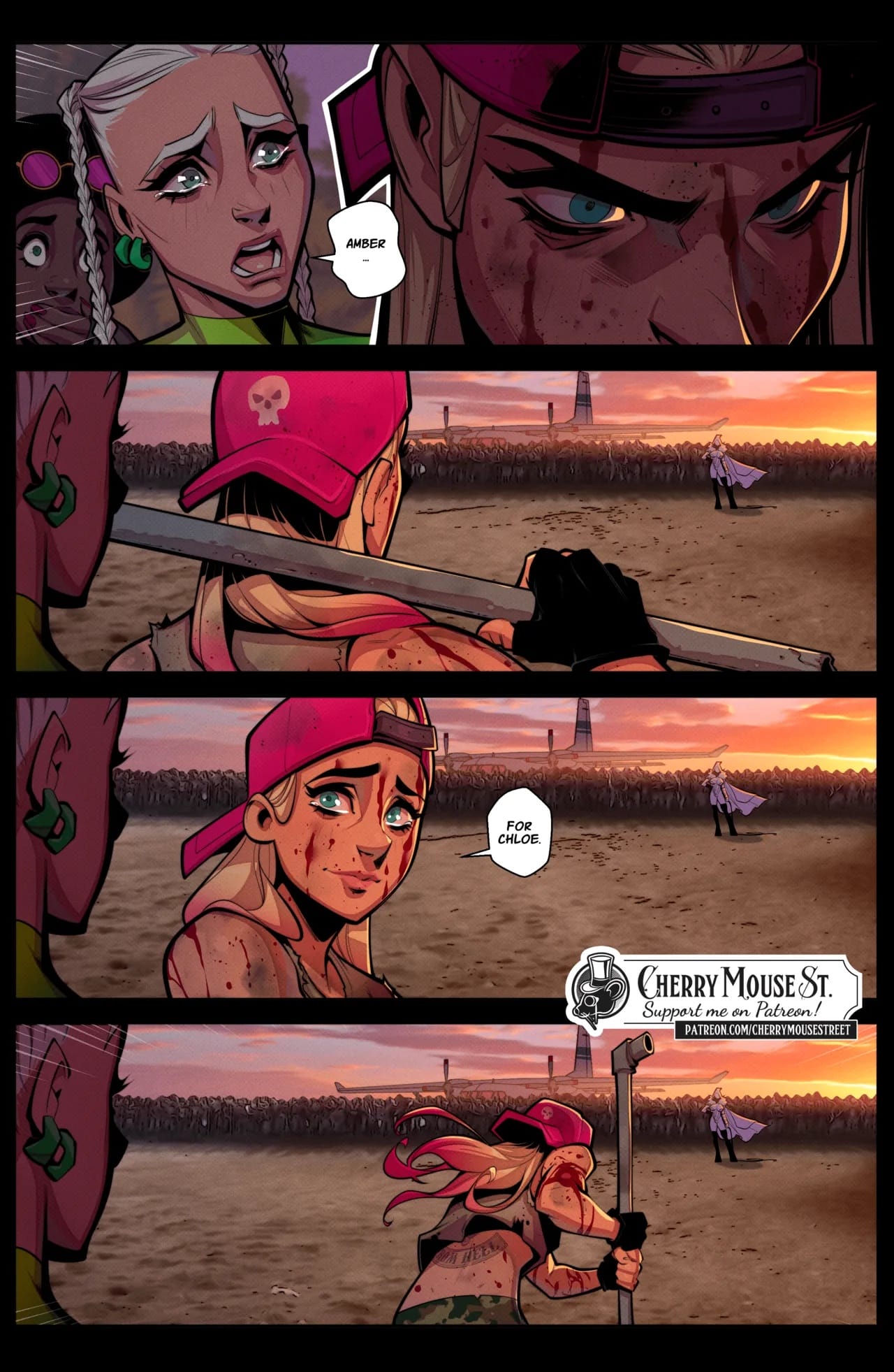 Chloe & Amber – Everybody Loves Penny! 06 – The Mexican Job – Chapter 1 – page 34