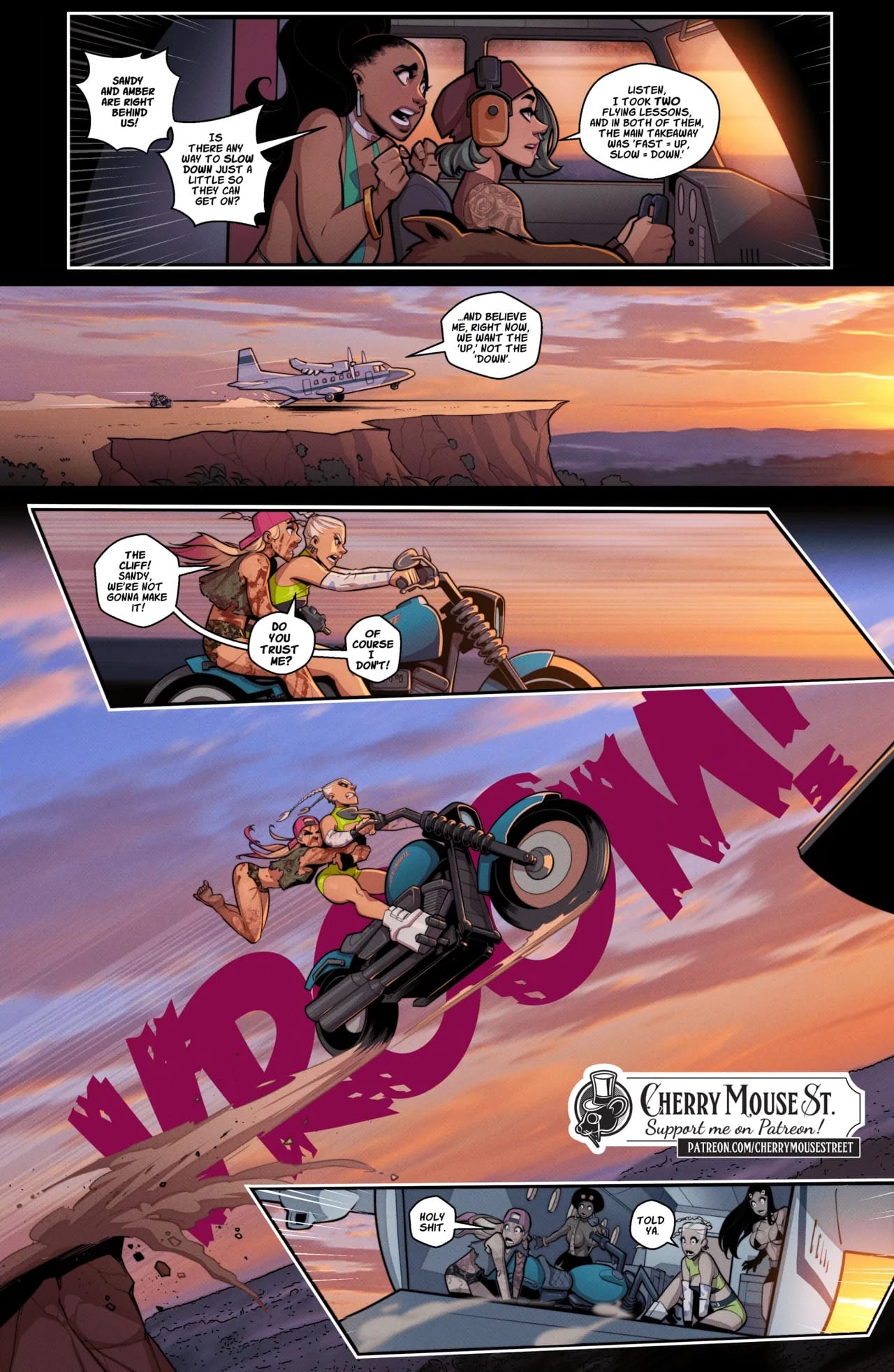 Chloe & Amber – Everybody Loves Penny! 06 – The Mexican Job – Chapter 1 – page 39