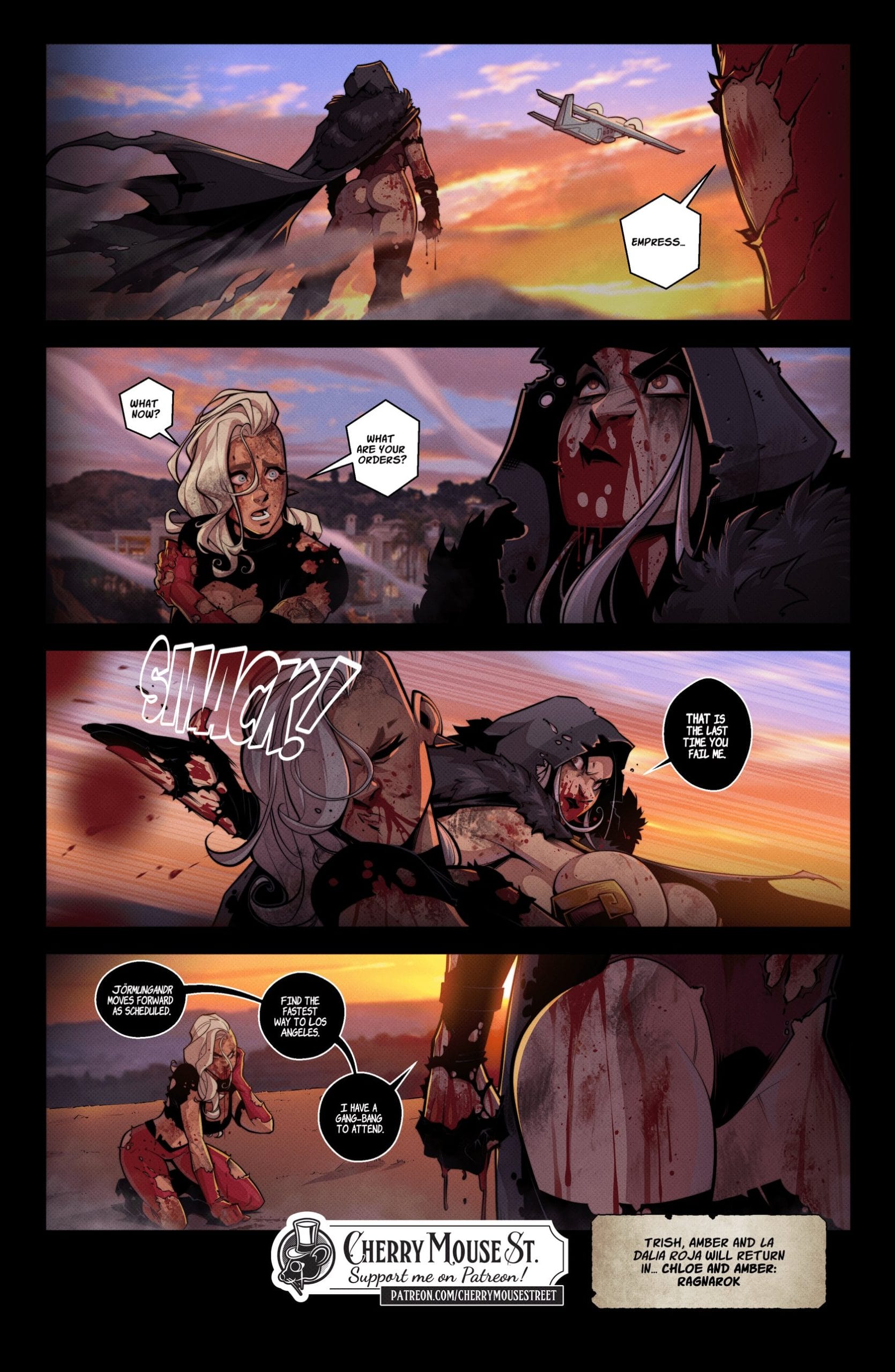 Chloe & Amber – Everybody Loves Penny! 06 – The Mexican Job – Chapter 1 – page 40