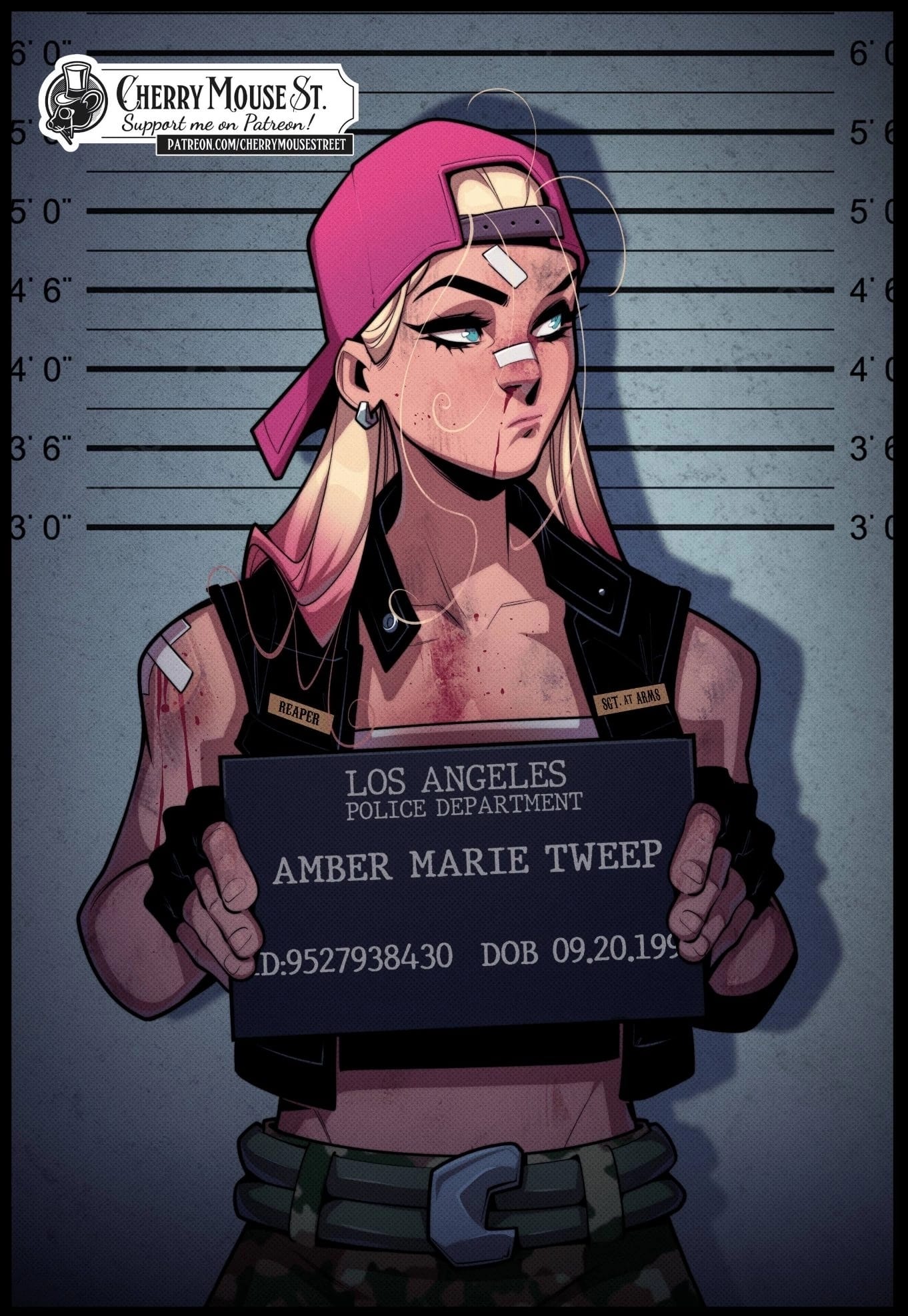 Chloe & Amber – Everybody Loves Penny! 06 – The Mexican Job – Chapter 1 – page 41