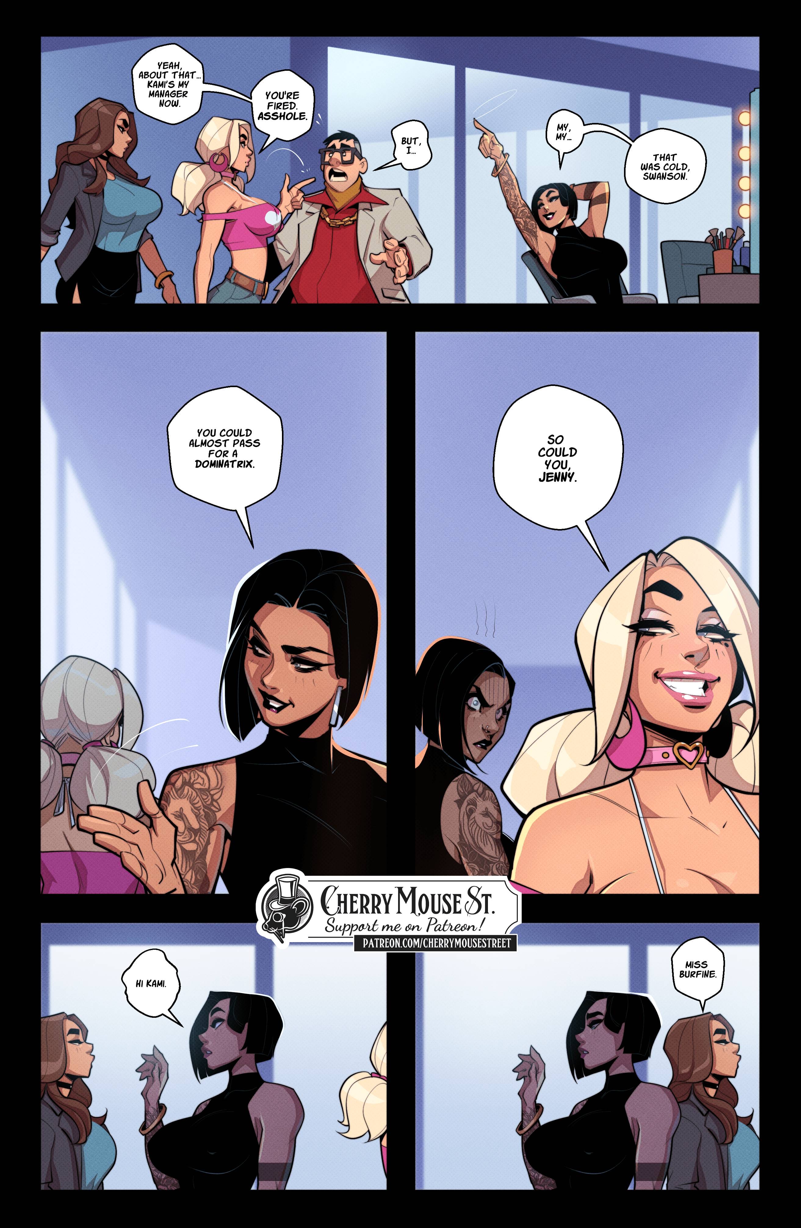 Chloe & Amber – Everybody Loves Penny! 07 – Ragnarok — preview page 7