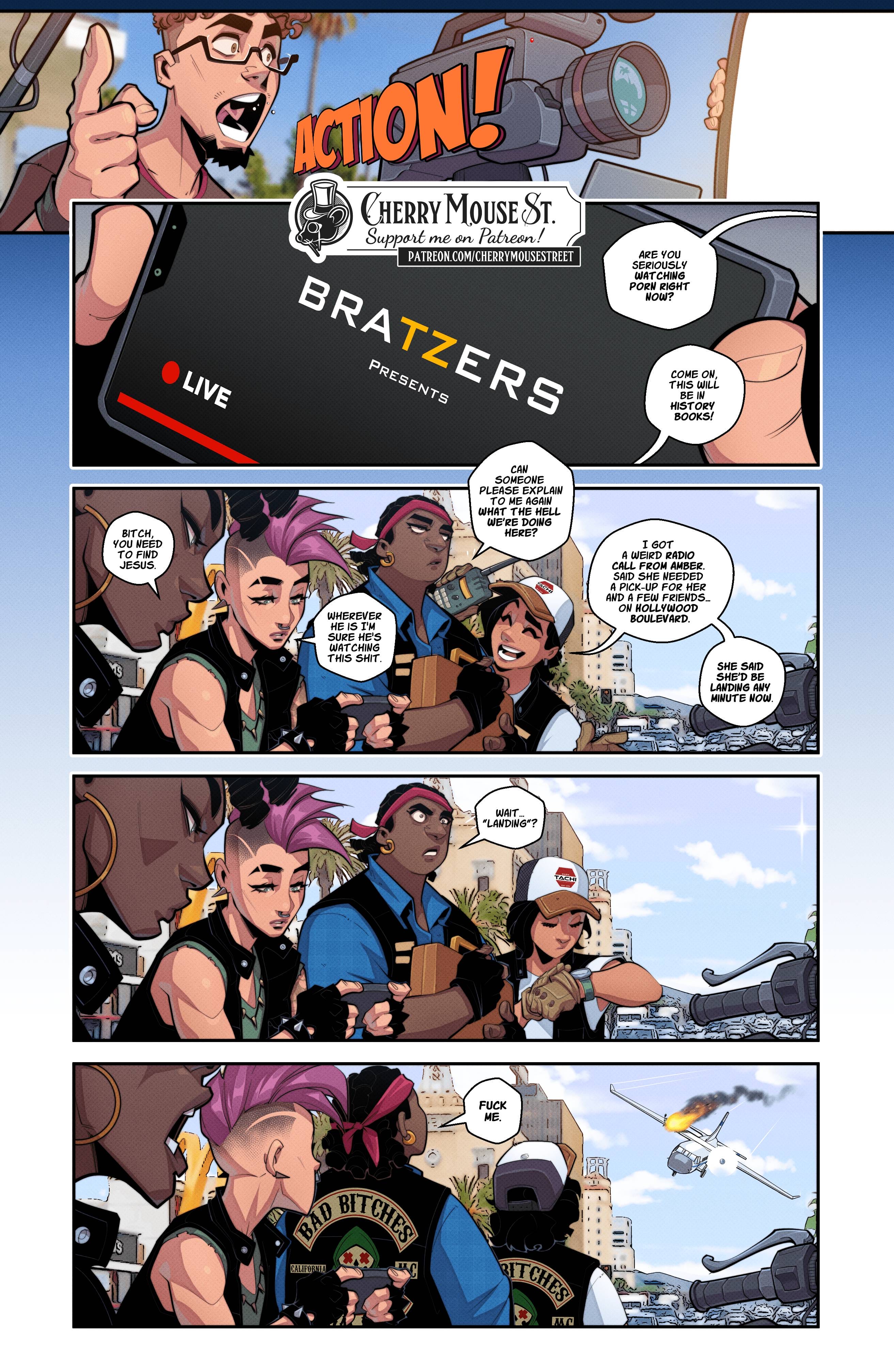 Chloe & Amber – Everybody Loves Penny! 07 – Ragnarok — preview page 10