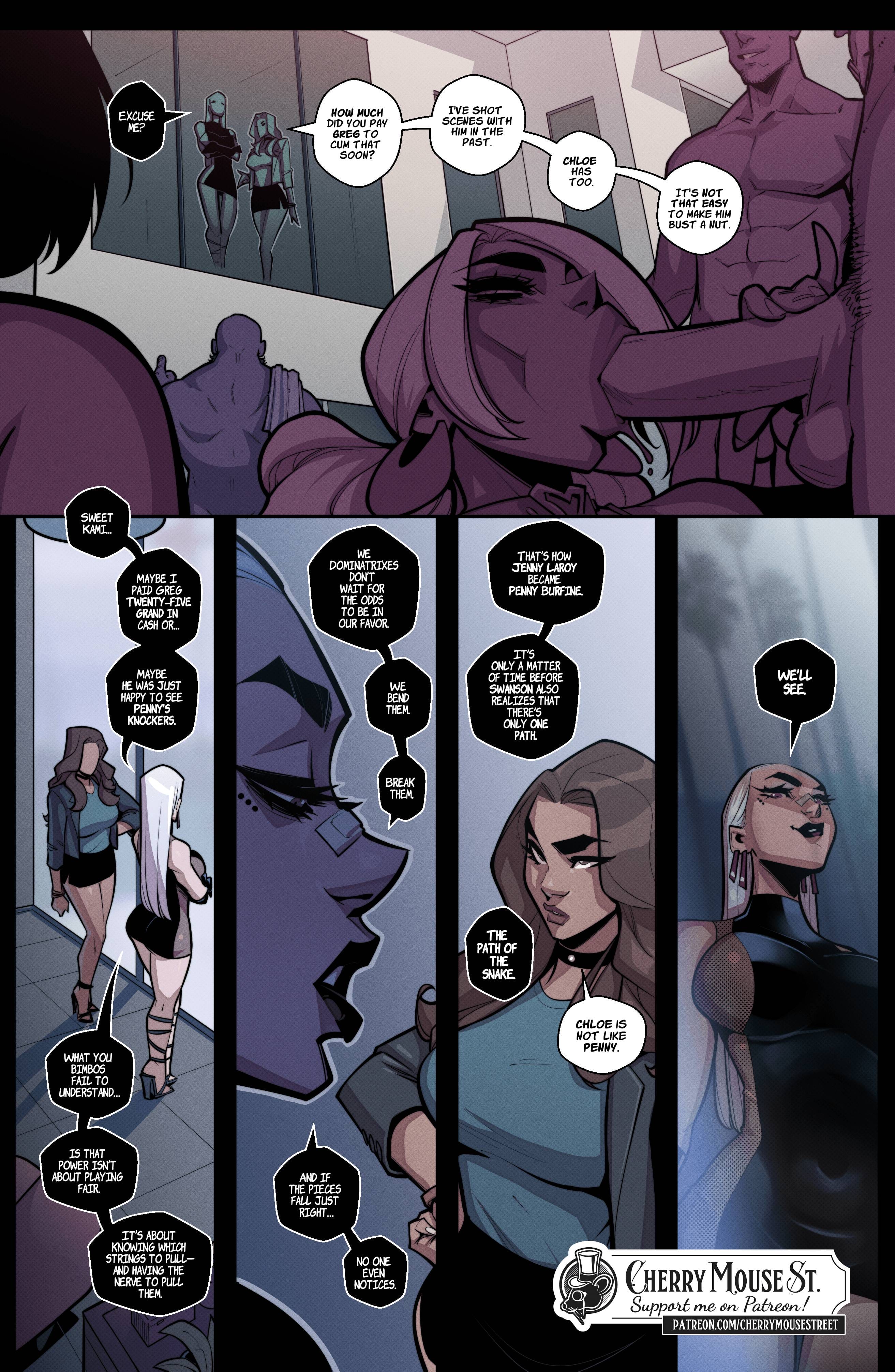 Chloe & Amber – Everybody Loves Penny! 07 – Ragnarok — preview page 13
