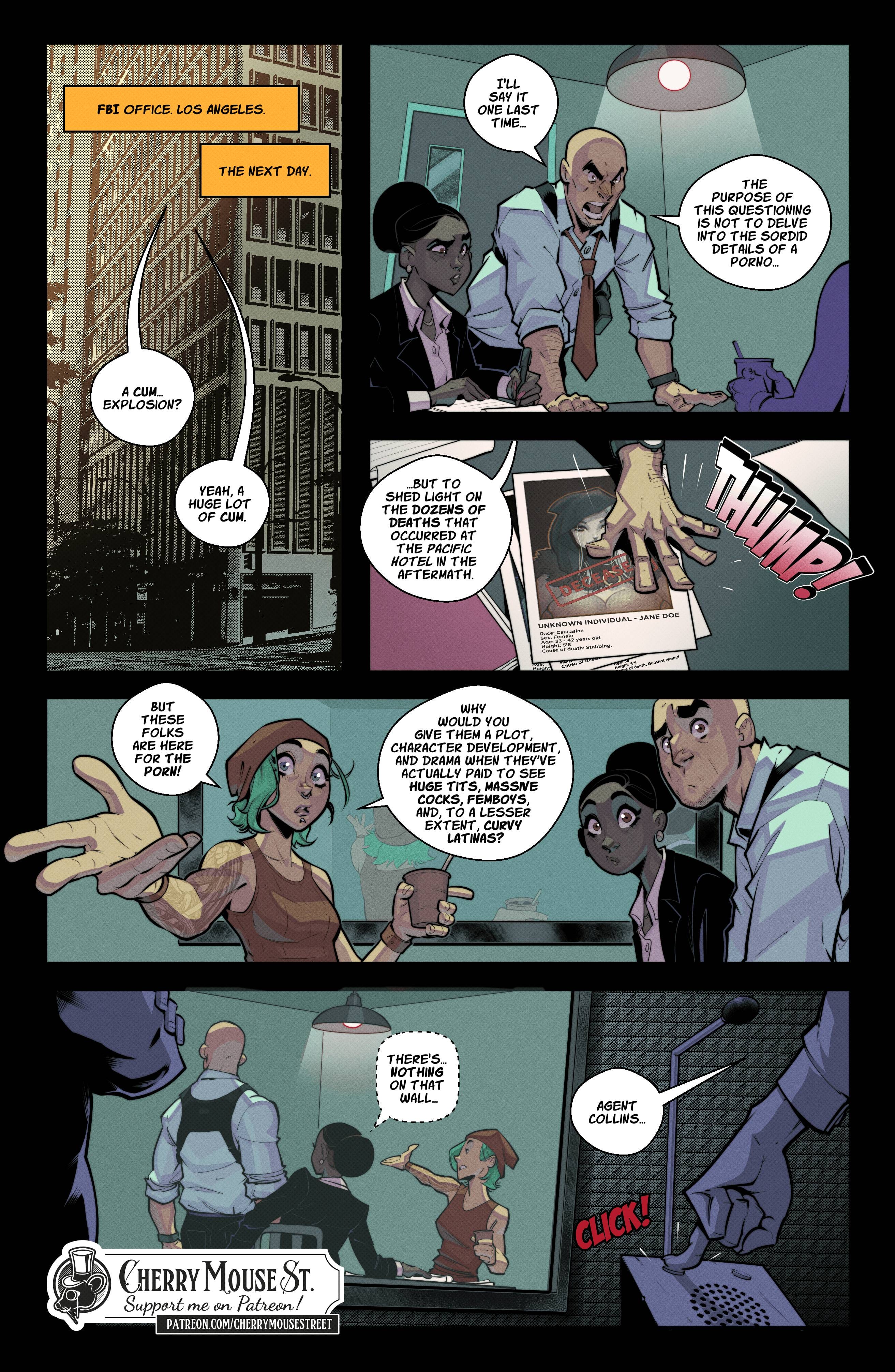 Chloe & Amber – Everybody Loves Penny! 07 – Ragnarok – Chapter 1 – page 31