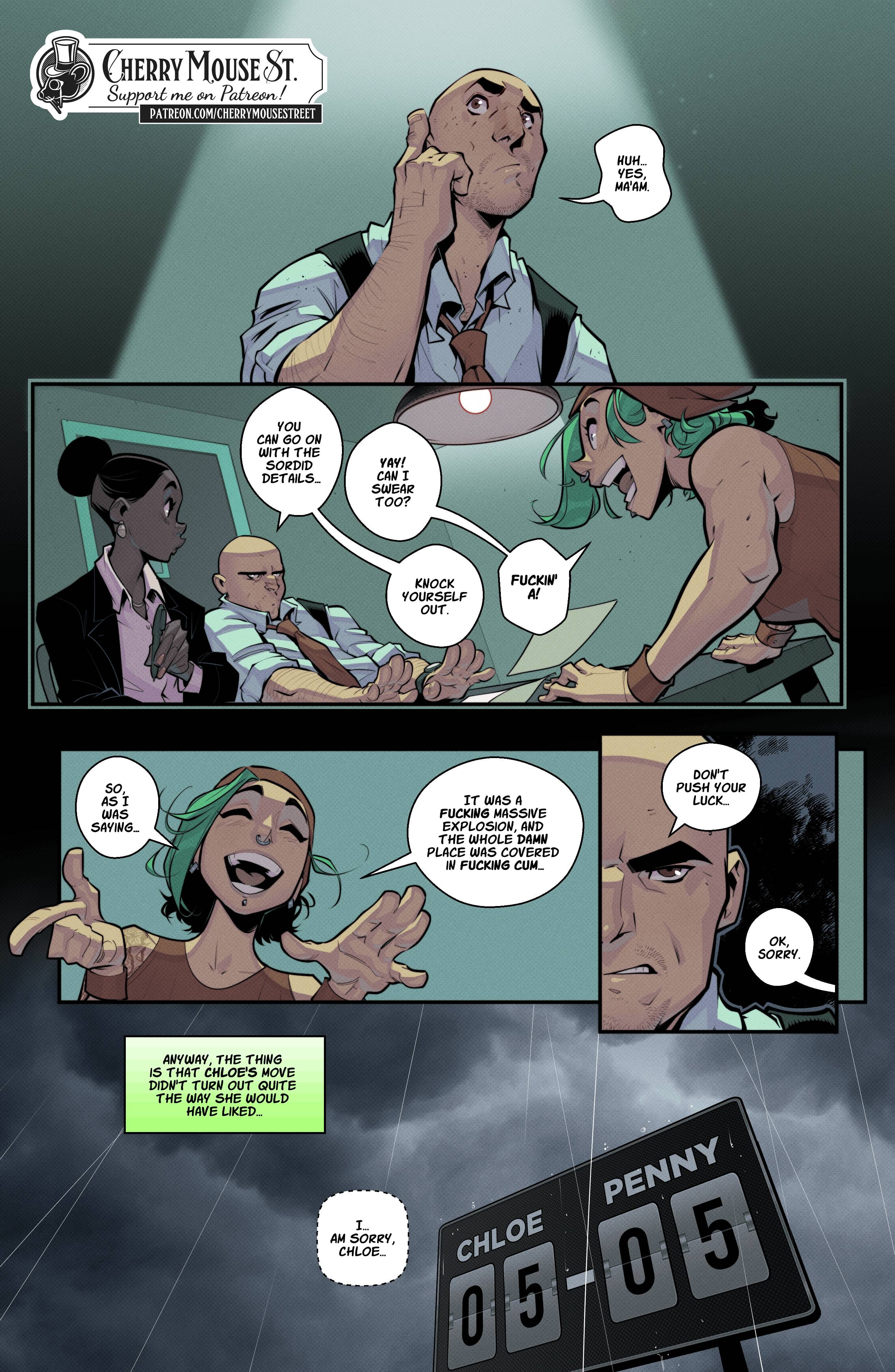 Chloe & Amber – Everybody Loves Penny! 07 – Ragnarok – Chapter 1 – page 32