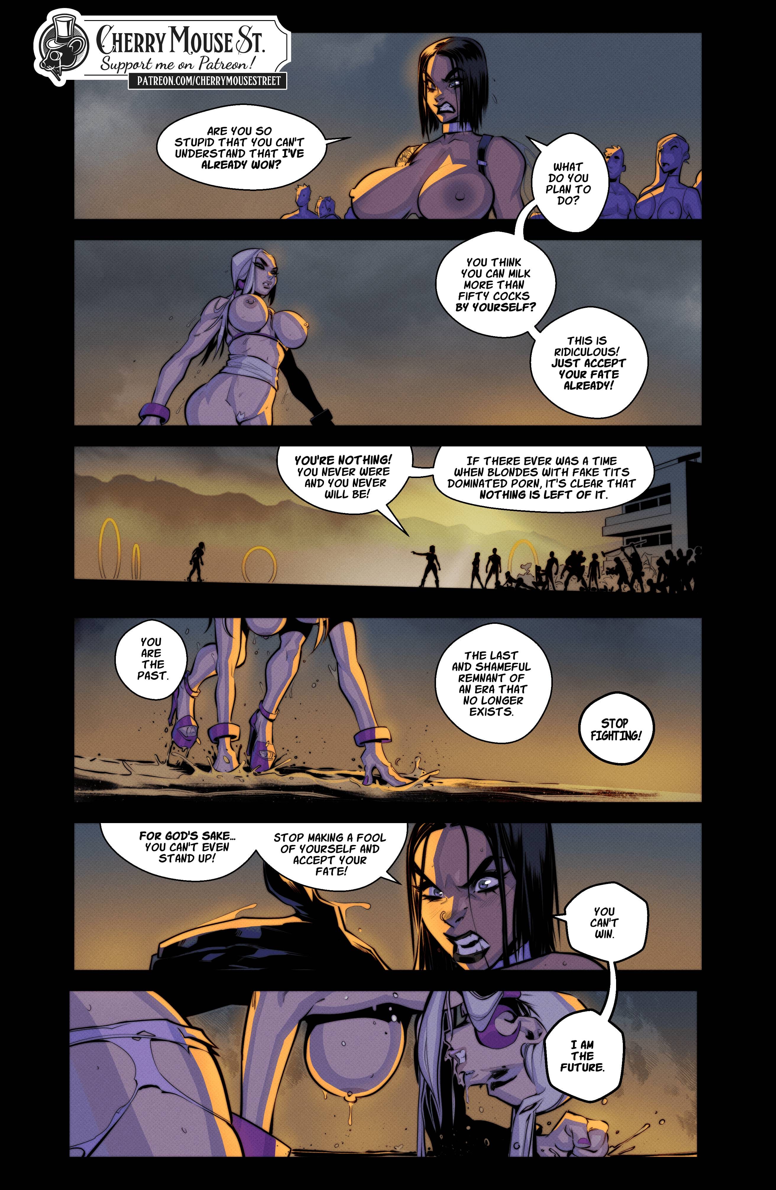 Chloe & Amber – Everybody Loves Penny! 07 – Ragnarok – Chapter 1 – page 38