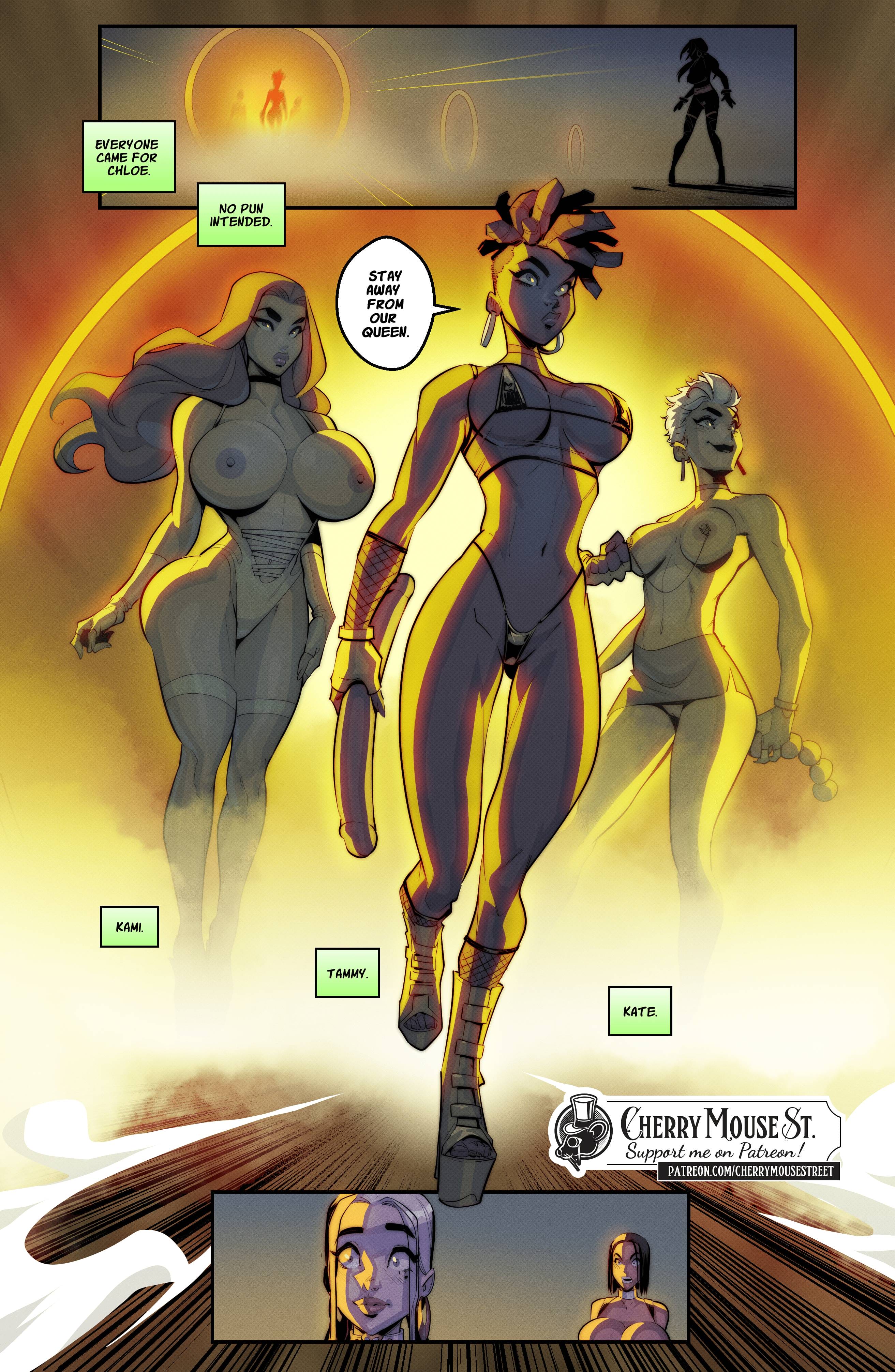 Chloe & Amber – Everybody Loves Penny! 07 – Ragnarok – Chapter 1 – page 40