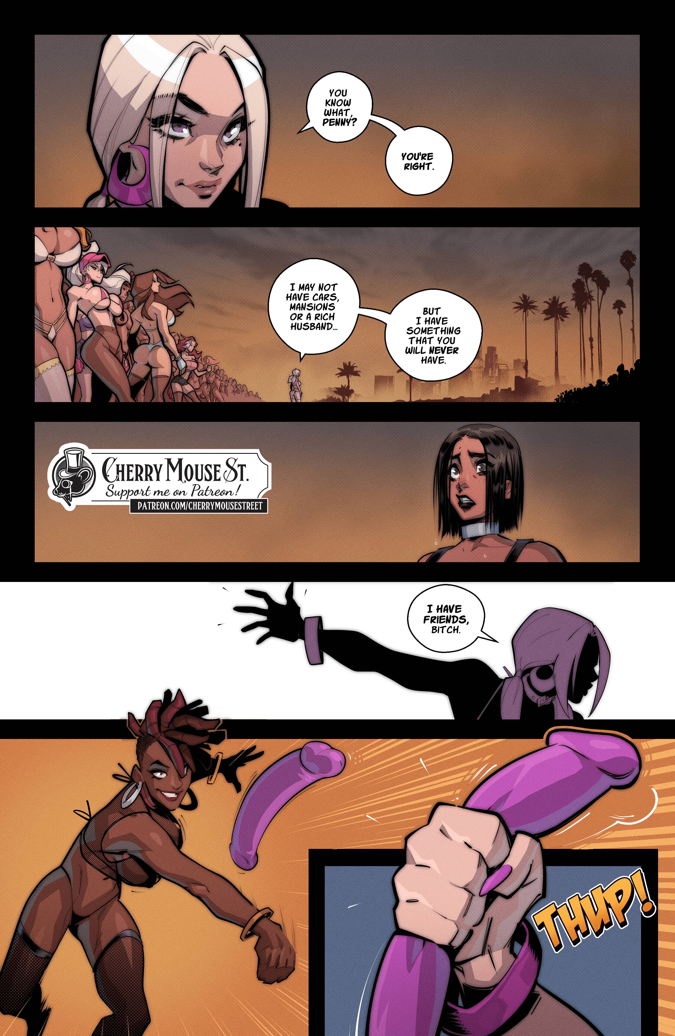 Chloe & Amber – Everybody Loves Penny! 07 – Ragnarok – Chapter 1 – page 45
