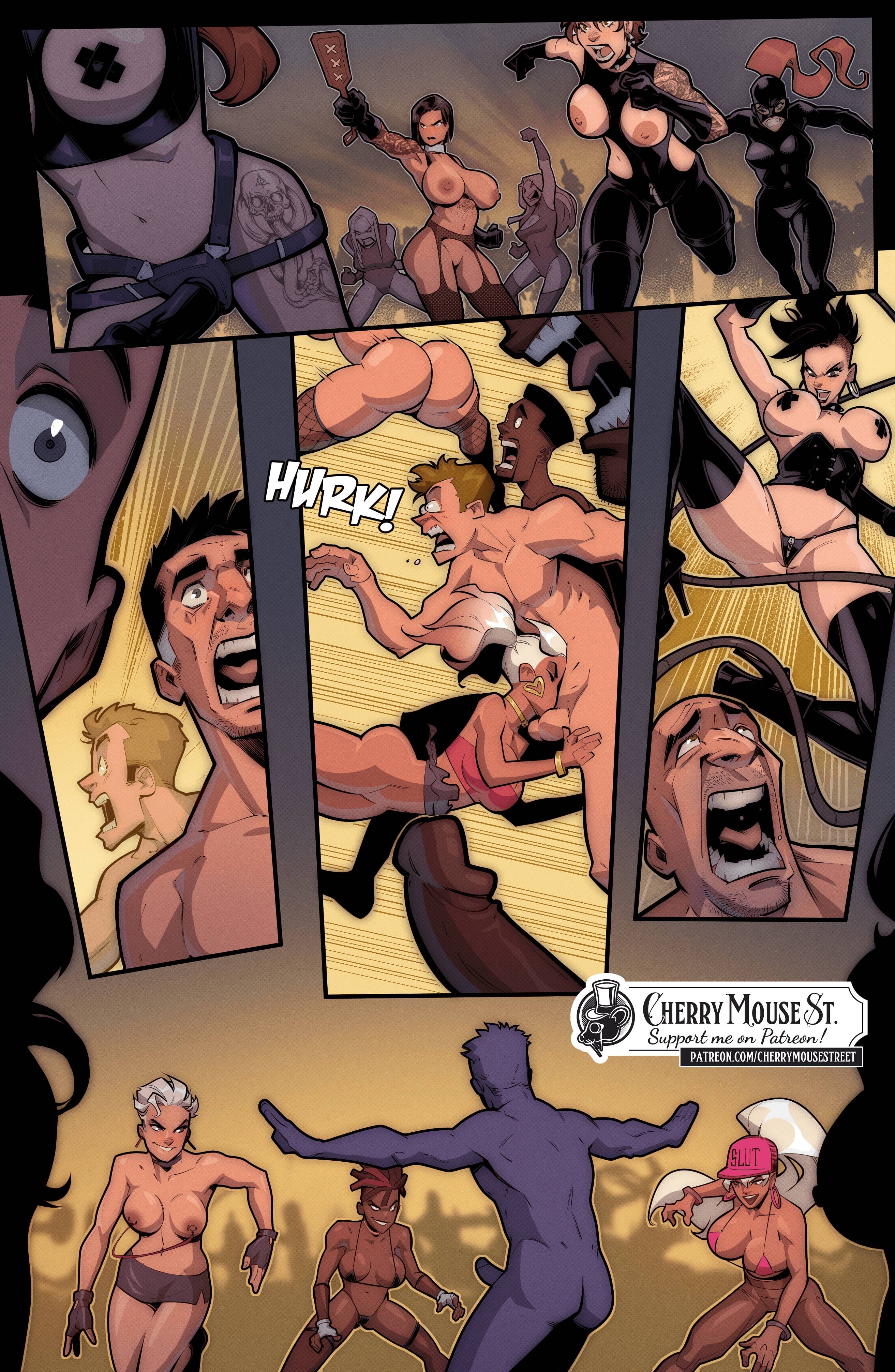 Chloe & Amber – Everybody Loves Penny! 07 – Ragnarok – Chapter 1 – page 47