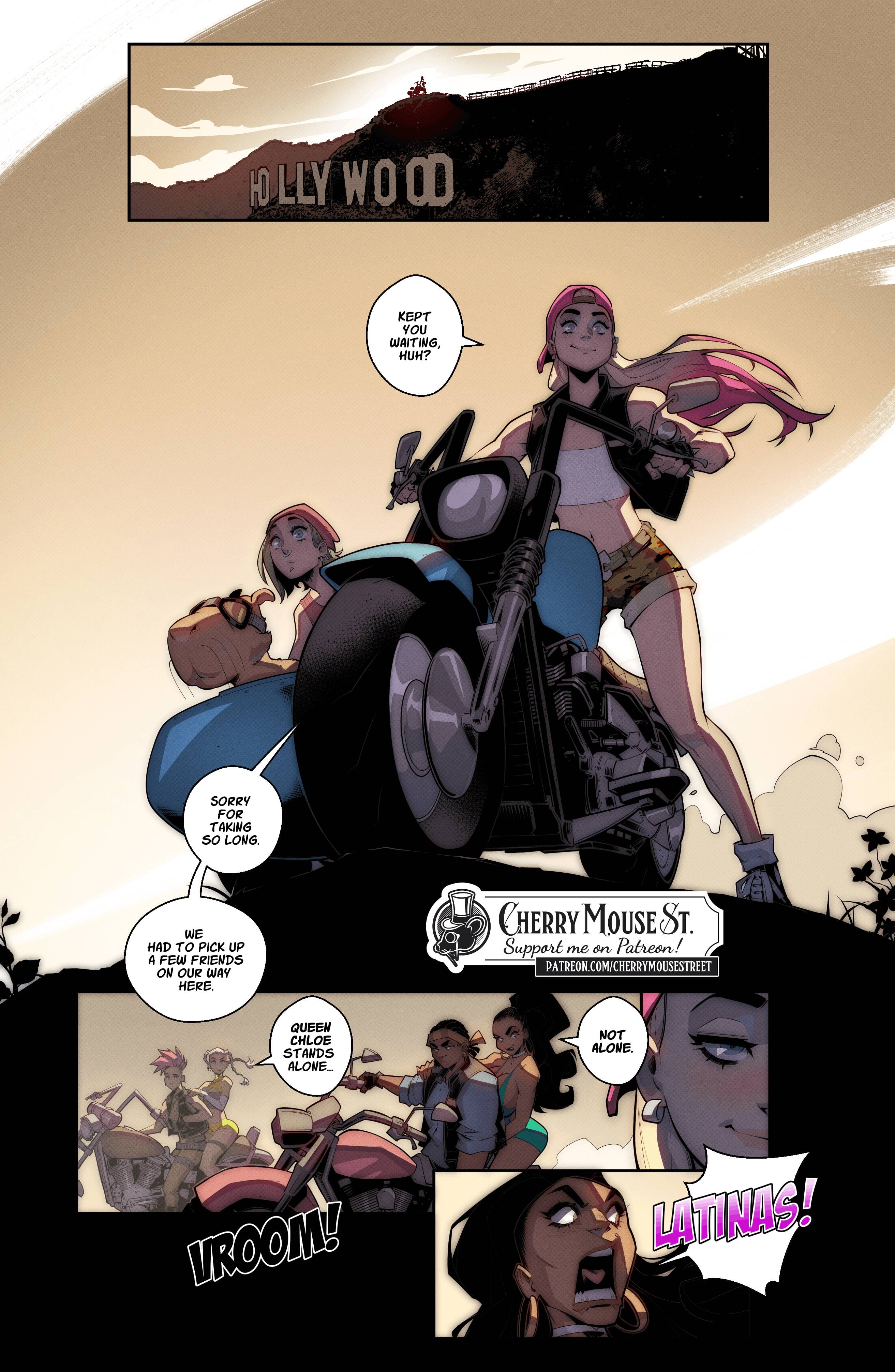 Chloe & Amber – Everybody Loves Penny! 07 – Ragnarok – Chapter 1 – page 51