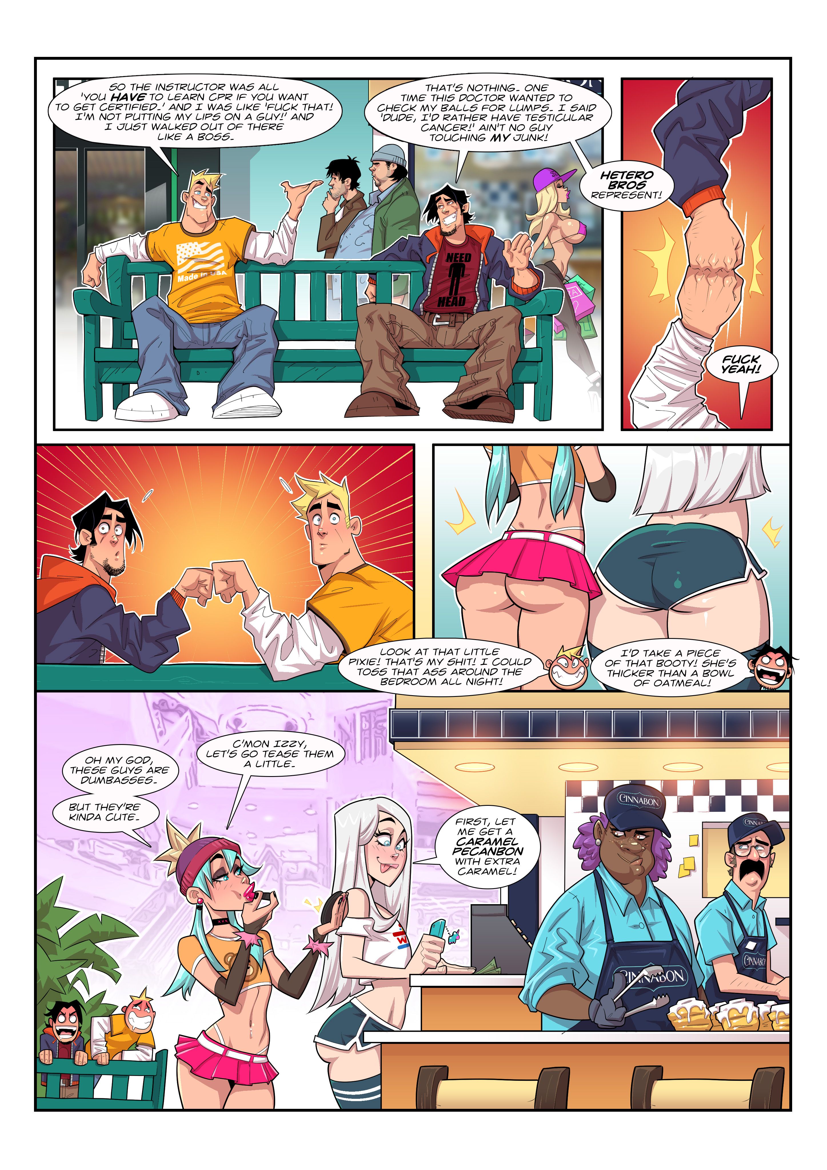 Dire Straights 1 — preview page 2