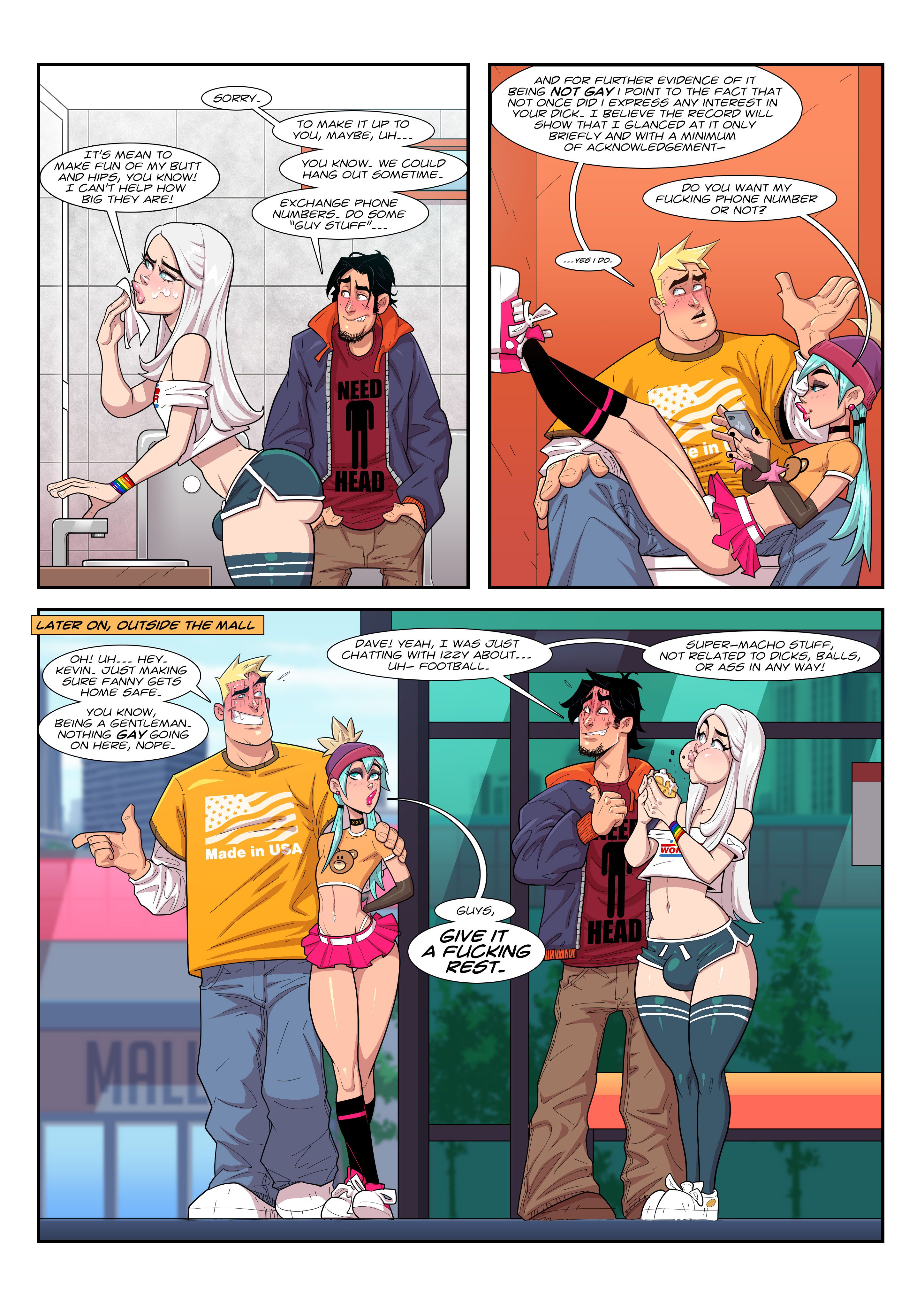Dire Straights 1 — preview page 9