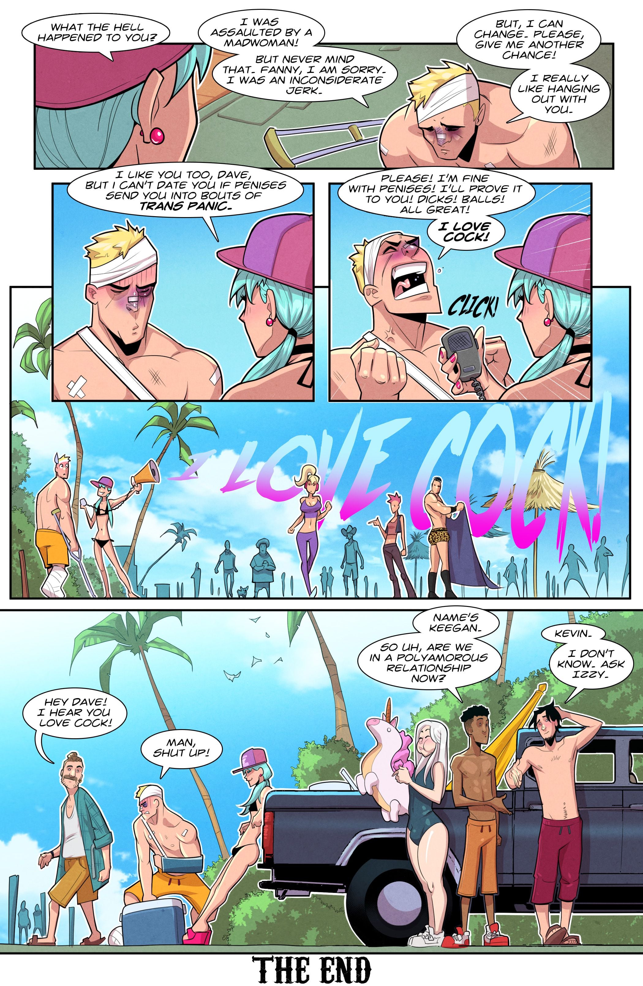 Dire Straights 2 — preview page 14