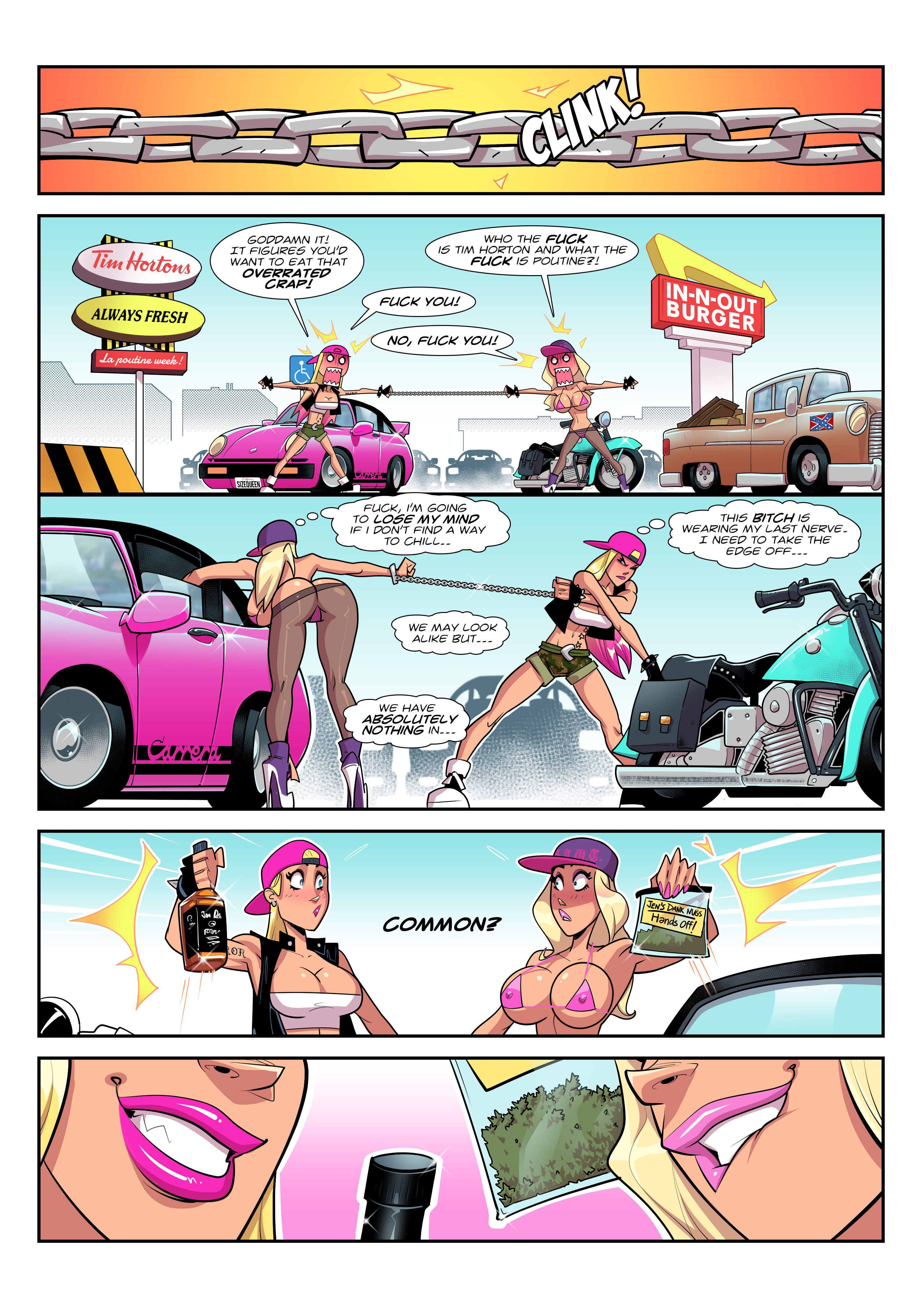 Jen And Amber Don’t Get Along — preview page 5