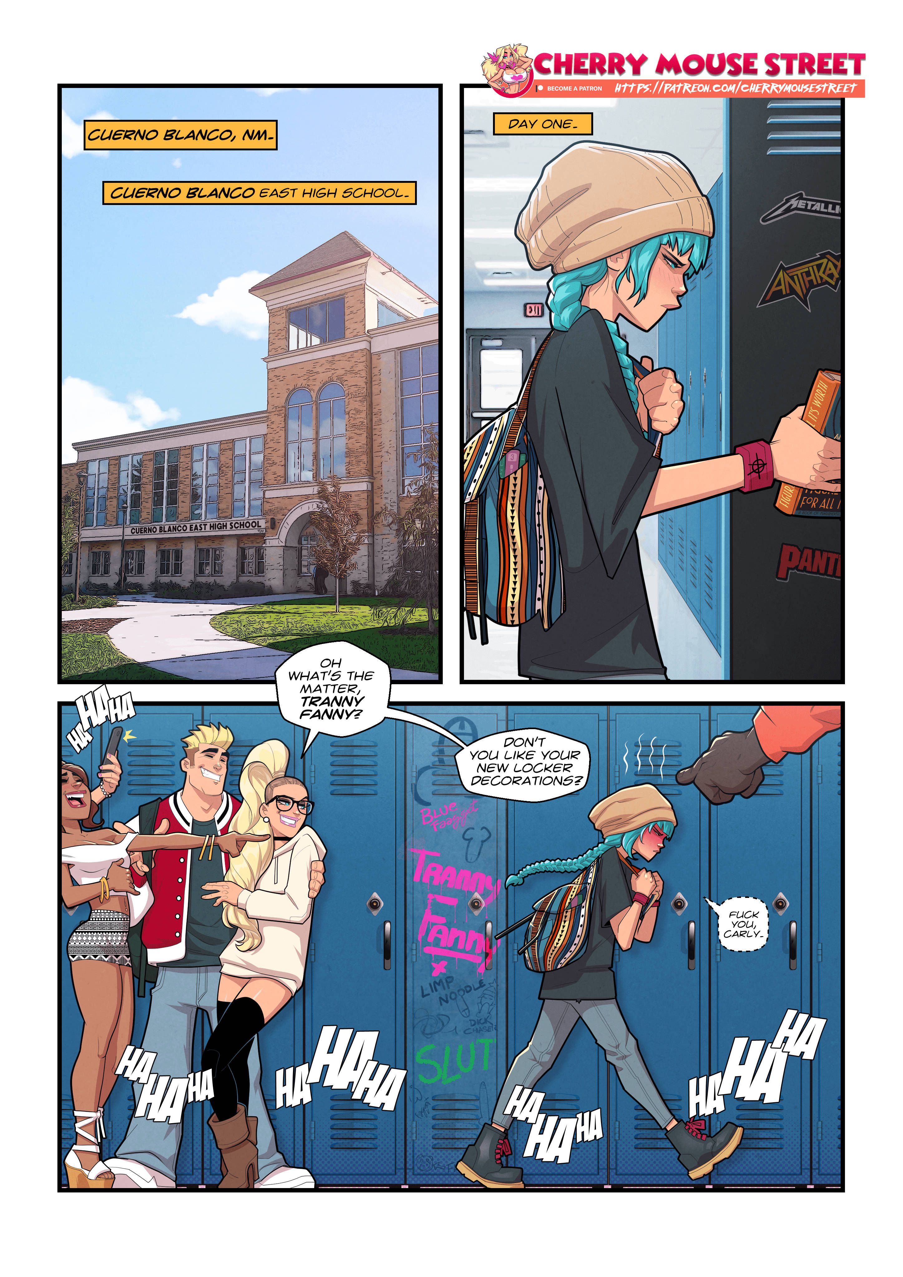 Fanny 1 – Bad Cheerleader — preview page 2