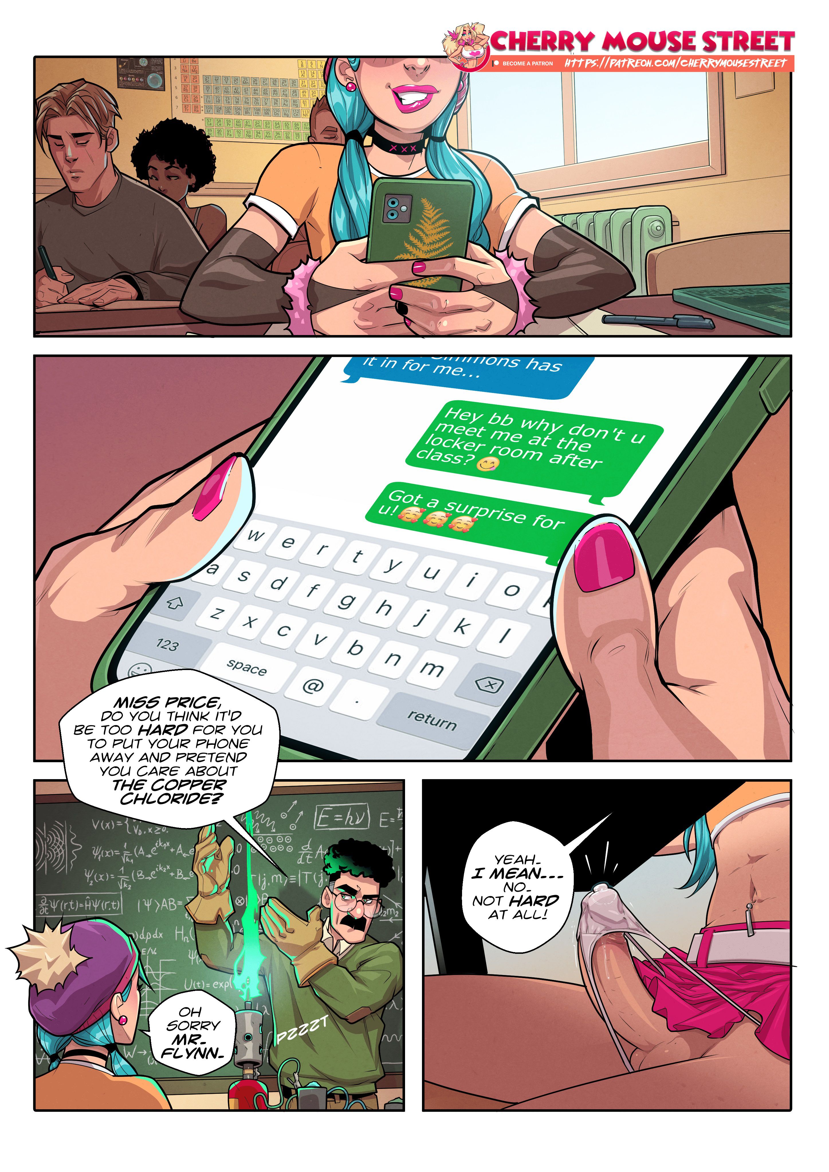 Fanny 1 – Bad Cheerleader — preview page 6
