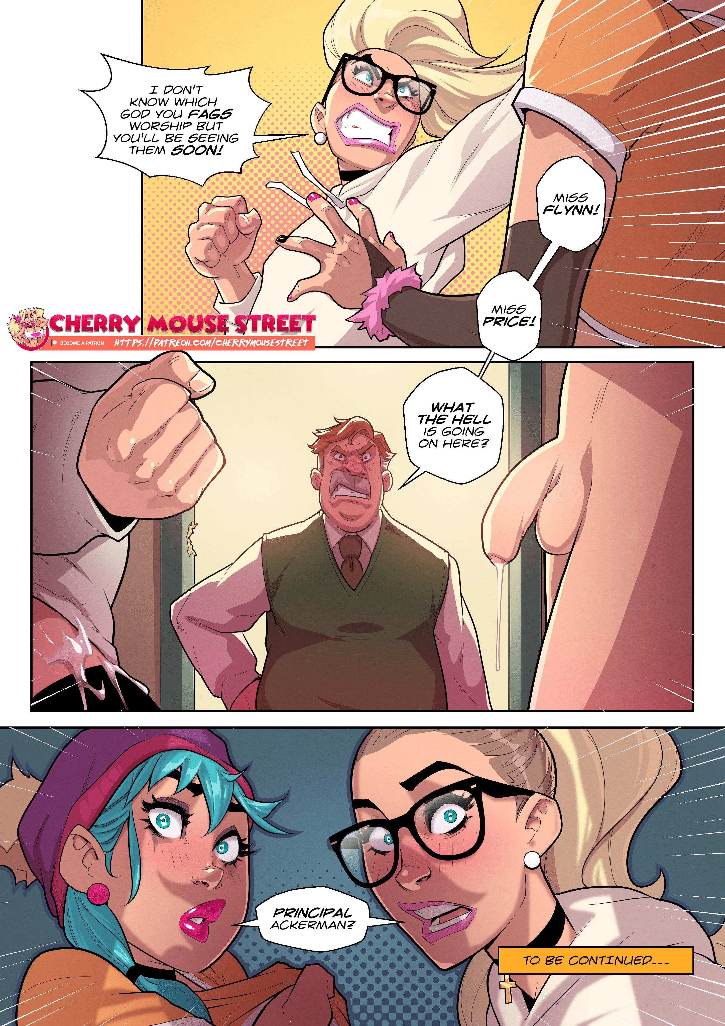 Fanny 1 – Bad Cheerleader — preview page 13
