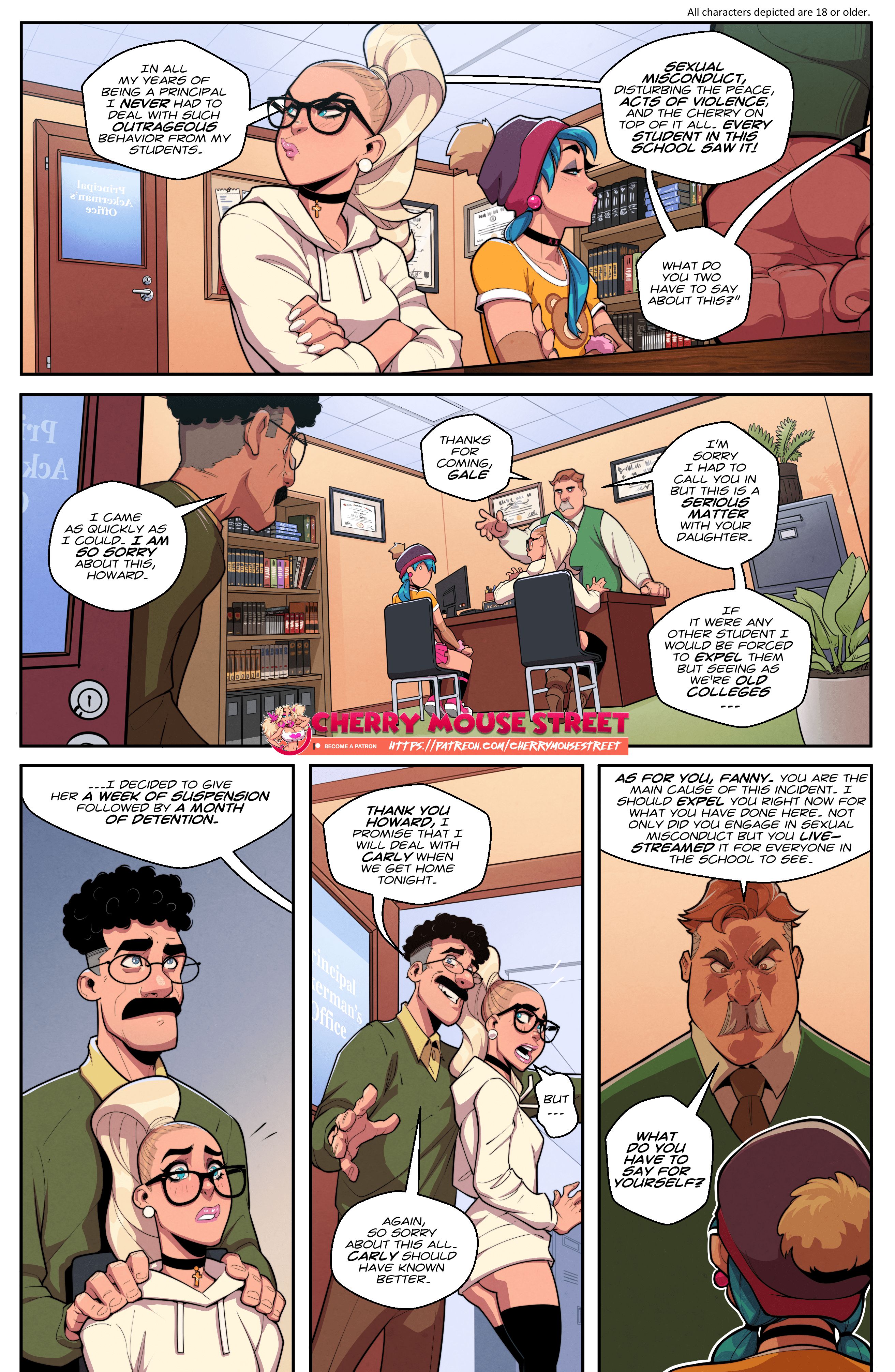 Fanny 2 — preview page 2
