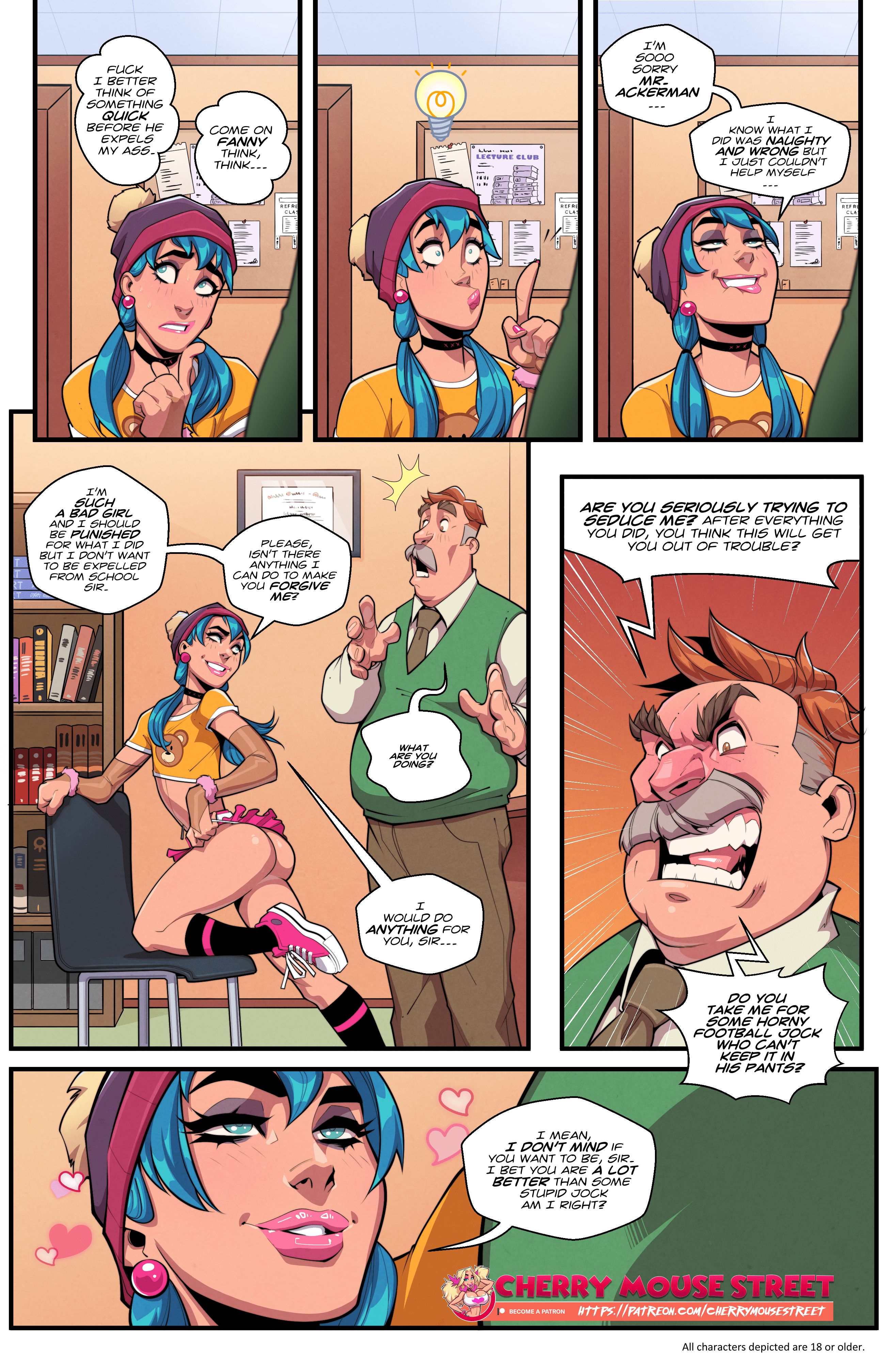 Fanny 2 — preview page 3