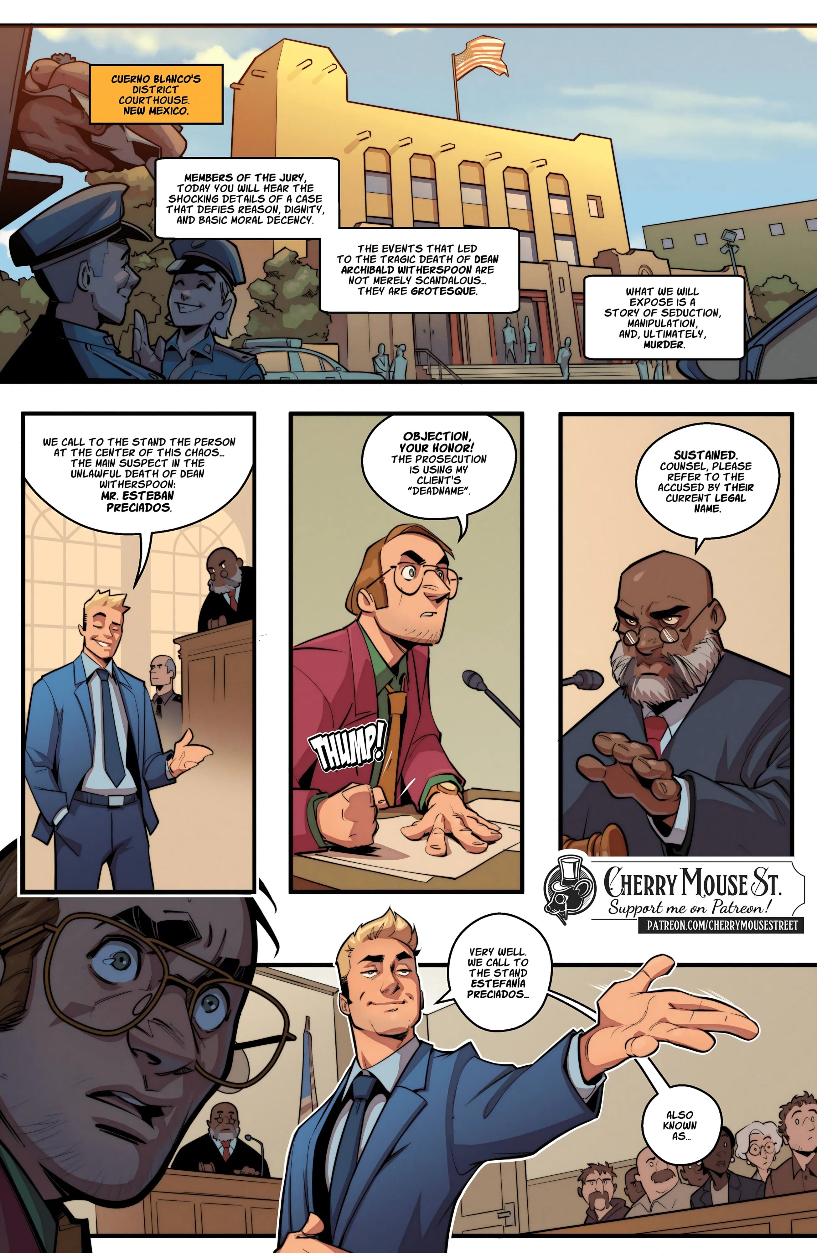Fanny 3 – Bad Girlfriend — preview page 2