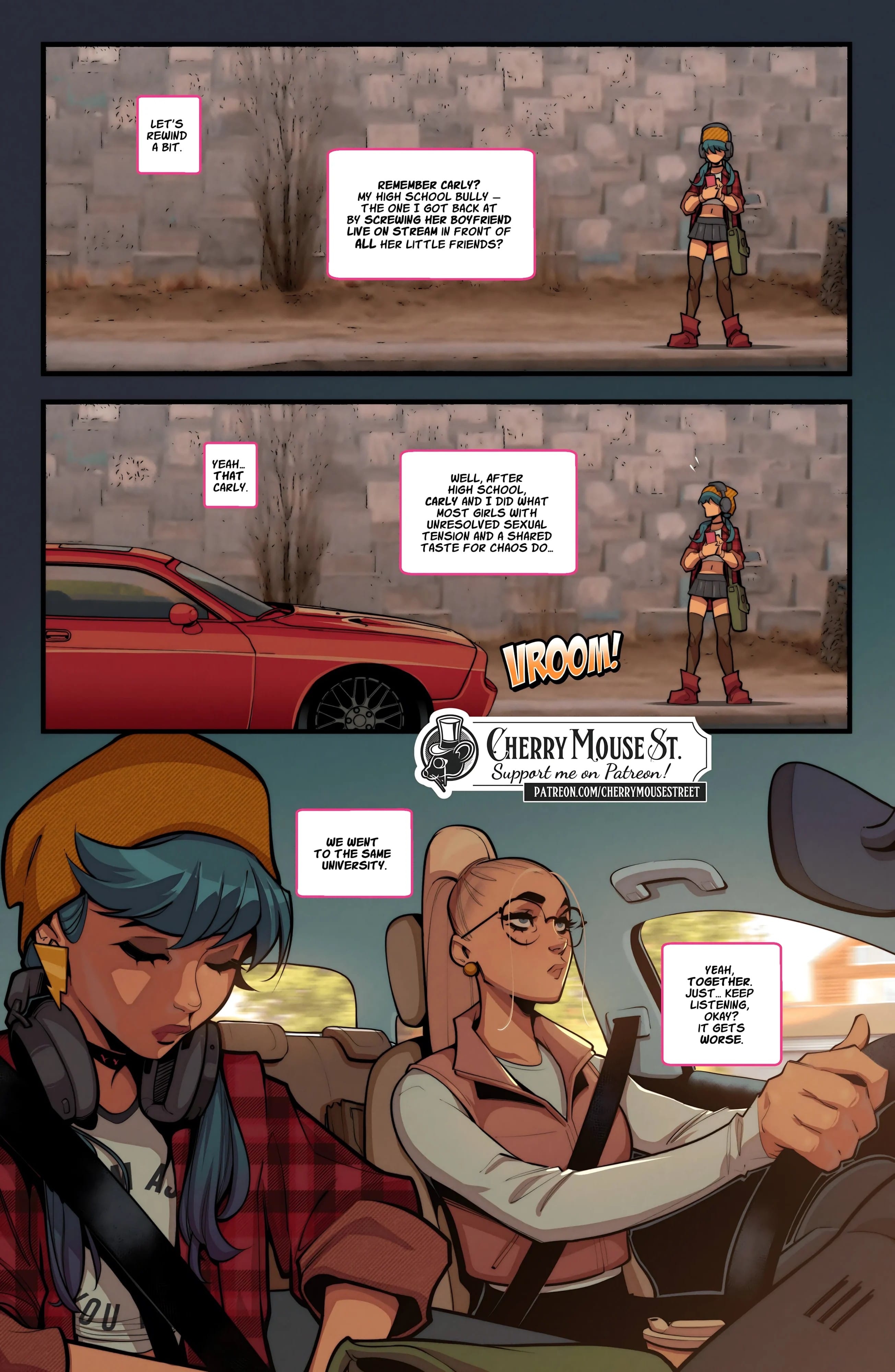 Fanny 3 – Bad Girlfriend — preview page 4