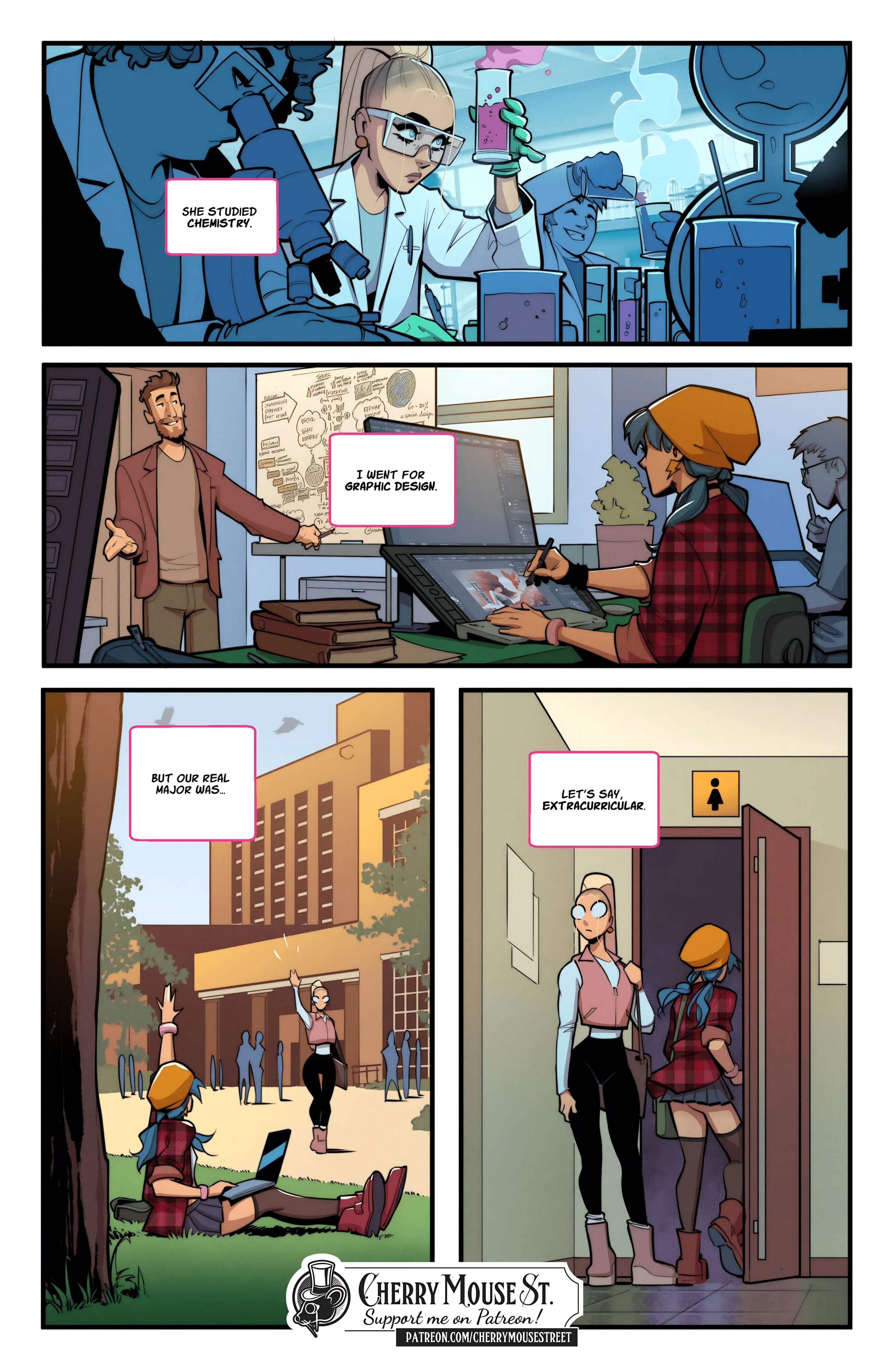 Fanny 3 – Bad Girlfriend — preview page 5