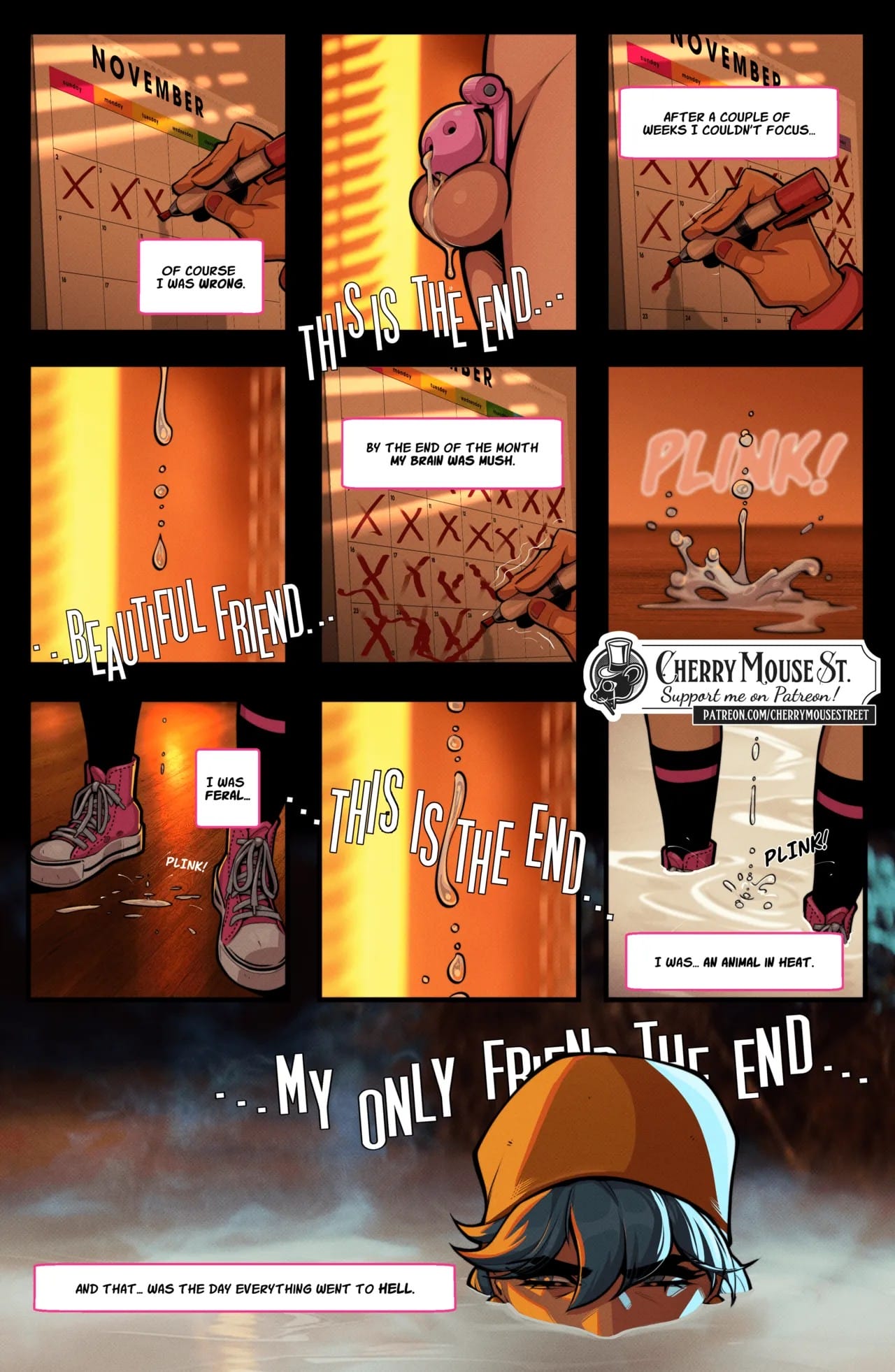 Fanny 3 – Bad Girlfriend — preview page 11