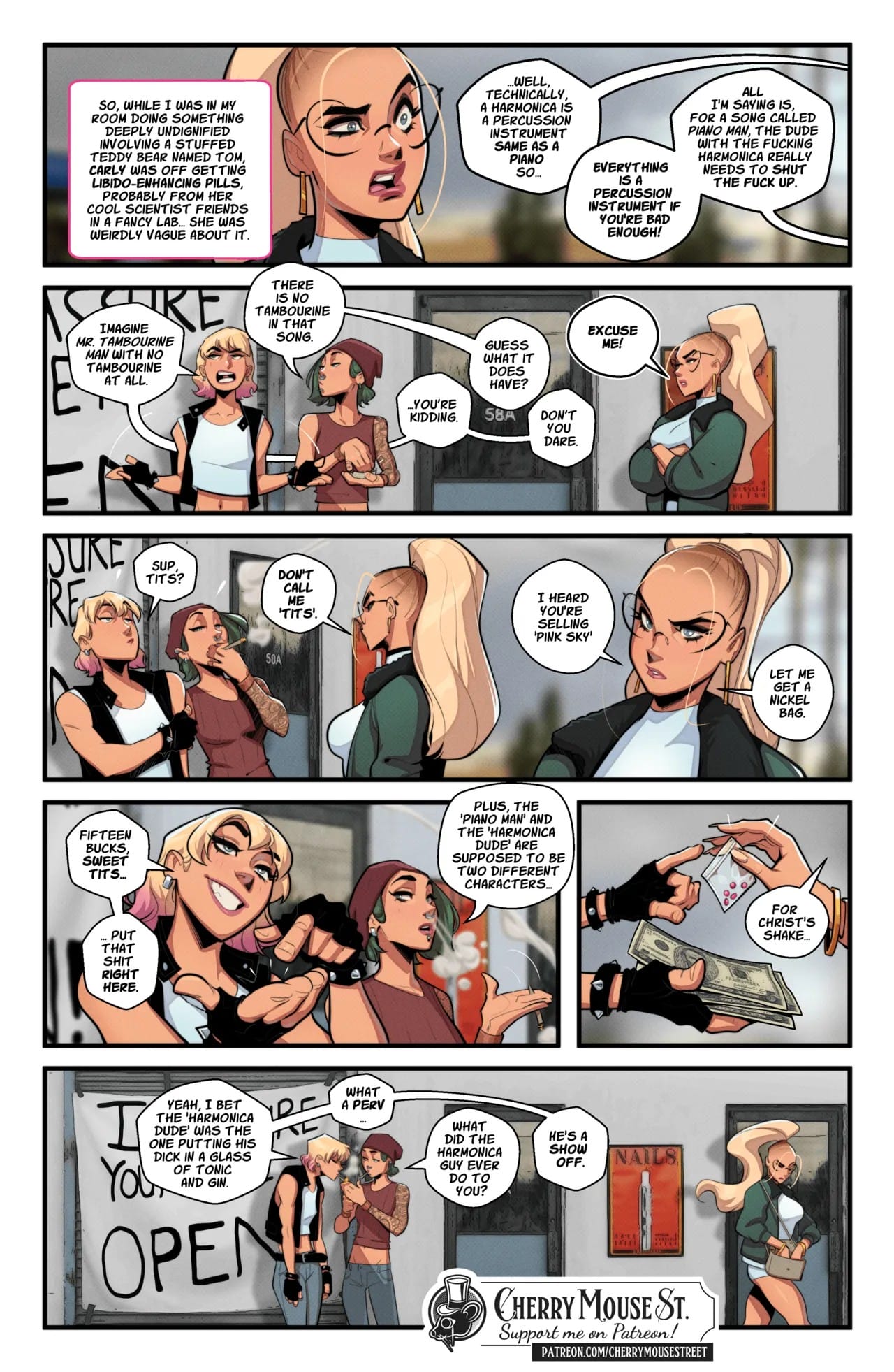 Fanny 3 – Bad Girlfriend — preview page 14