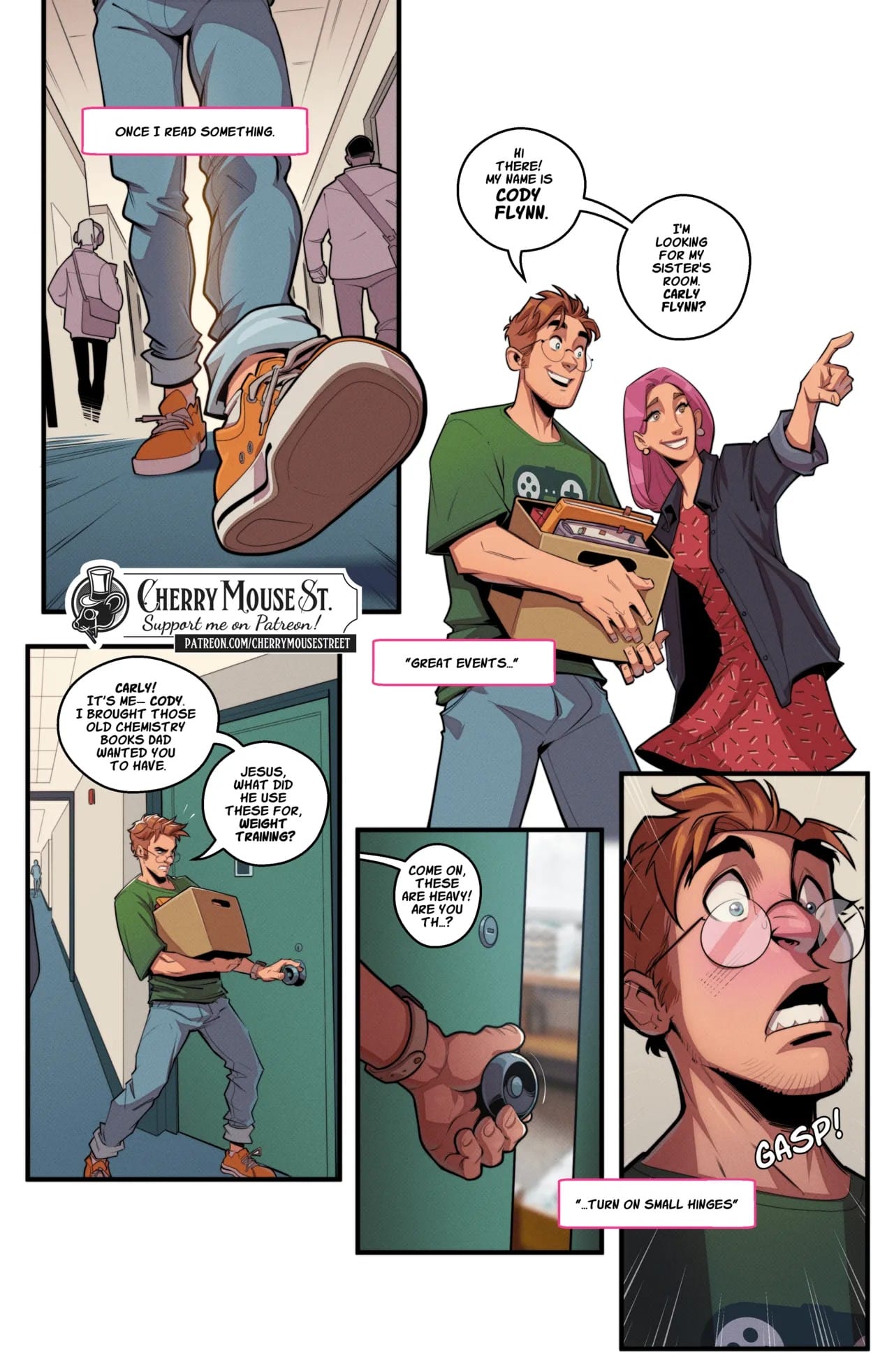 Fanny 3 – Bad Girlfriend — preview page 15