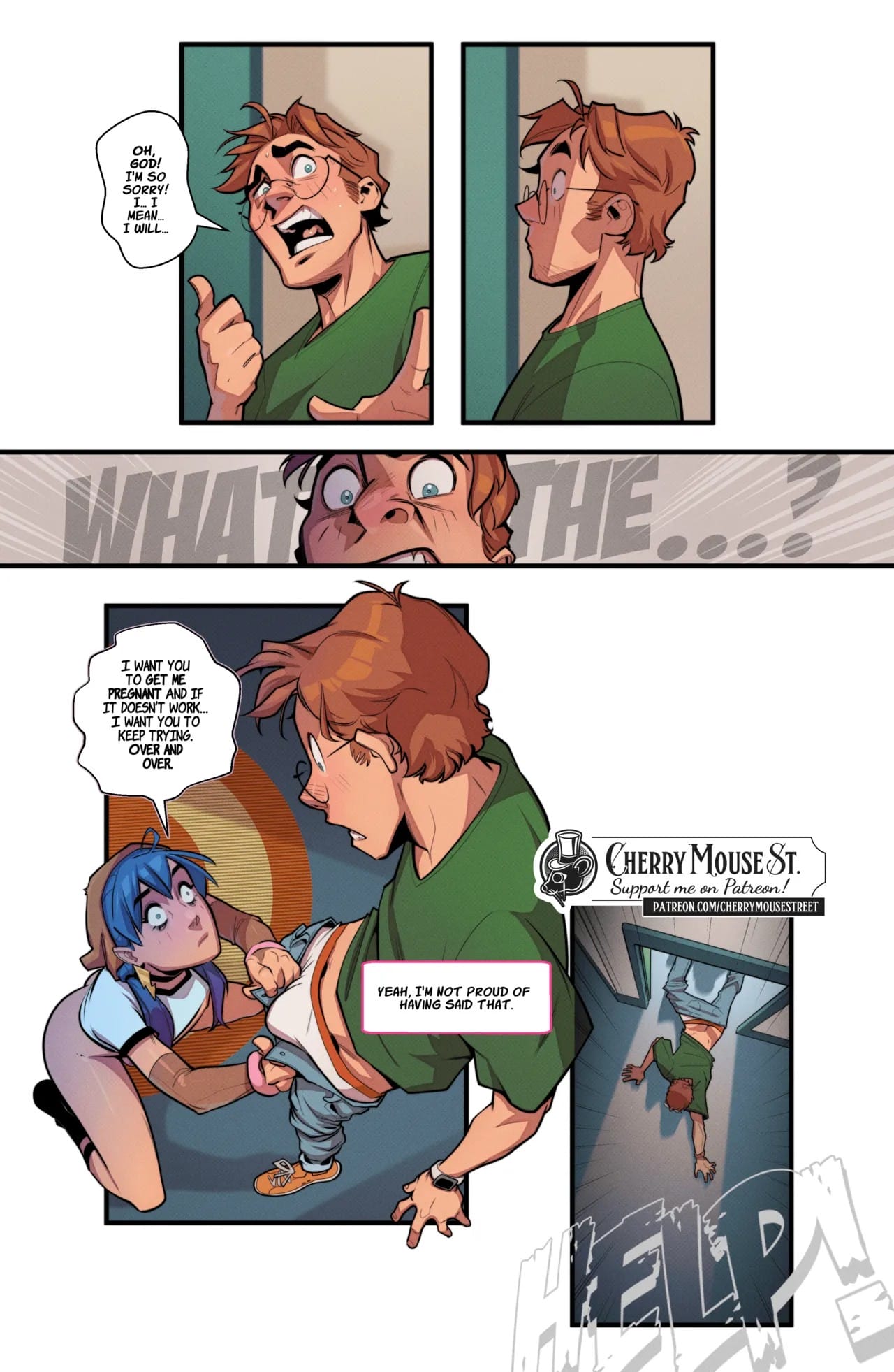 Fanny 3 – Bad Girlfriend — preview page 18