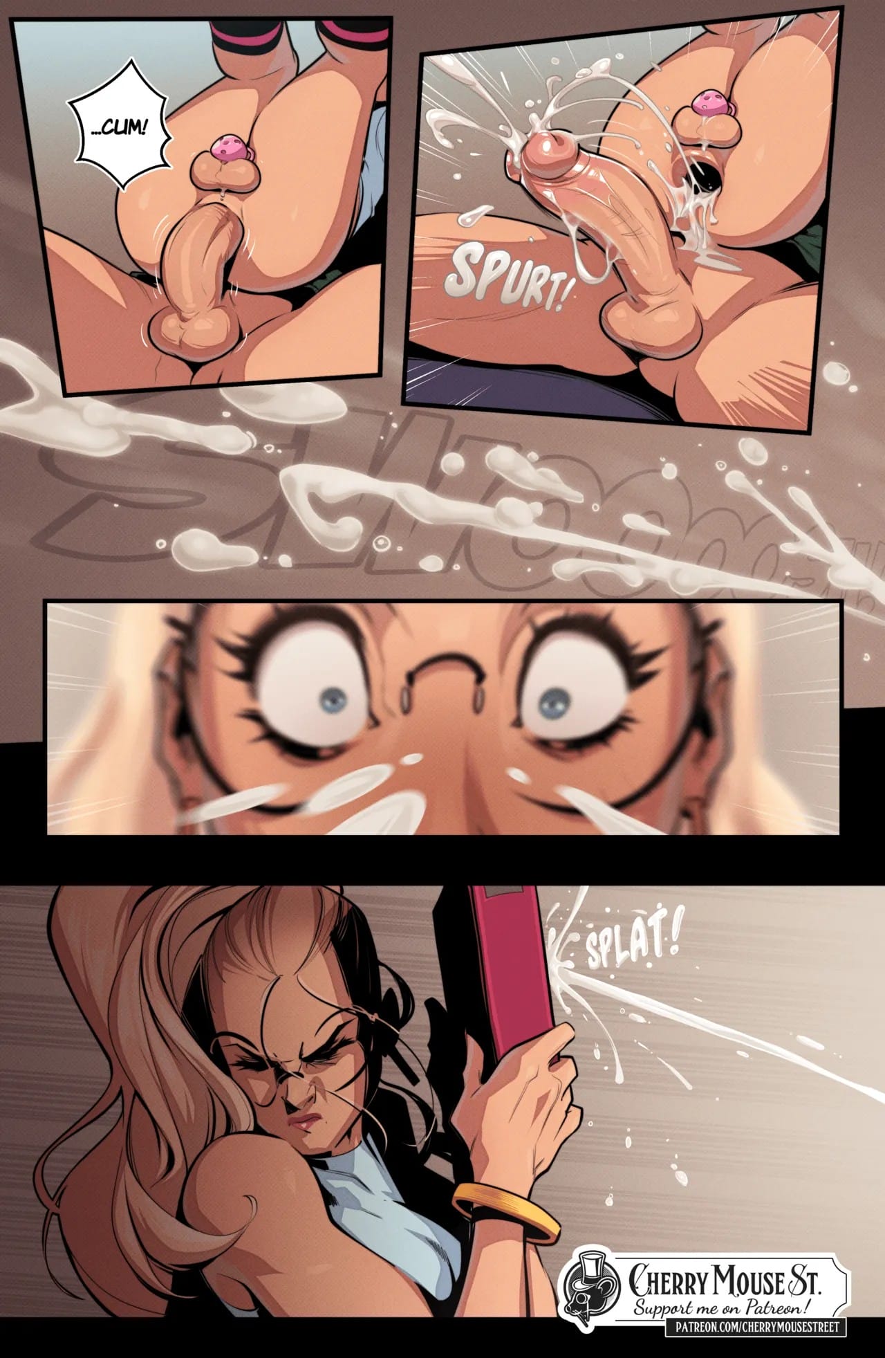 Fanny 3 – Bad Girlfriend – Chapter 1 – page 21
