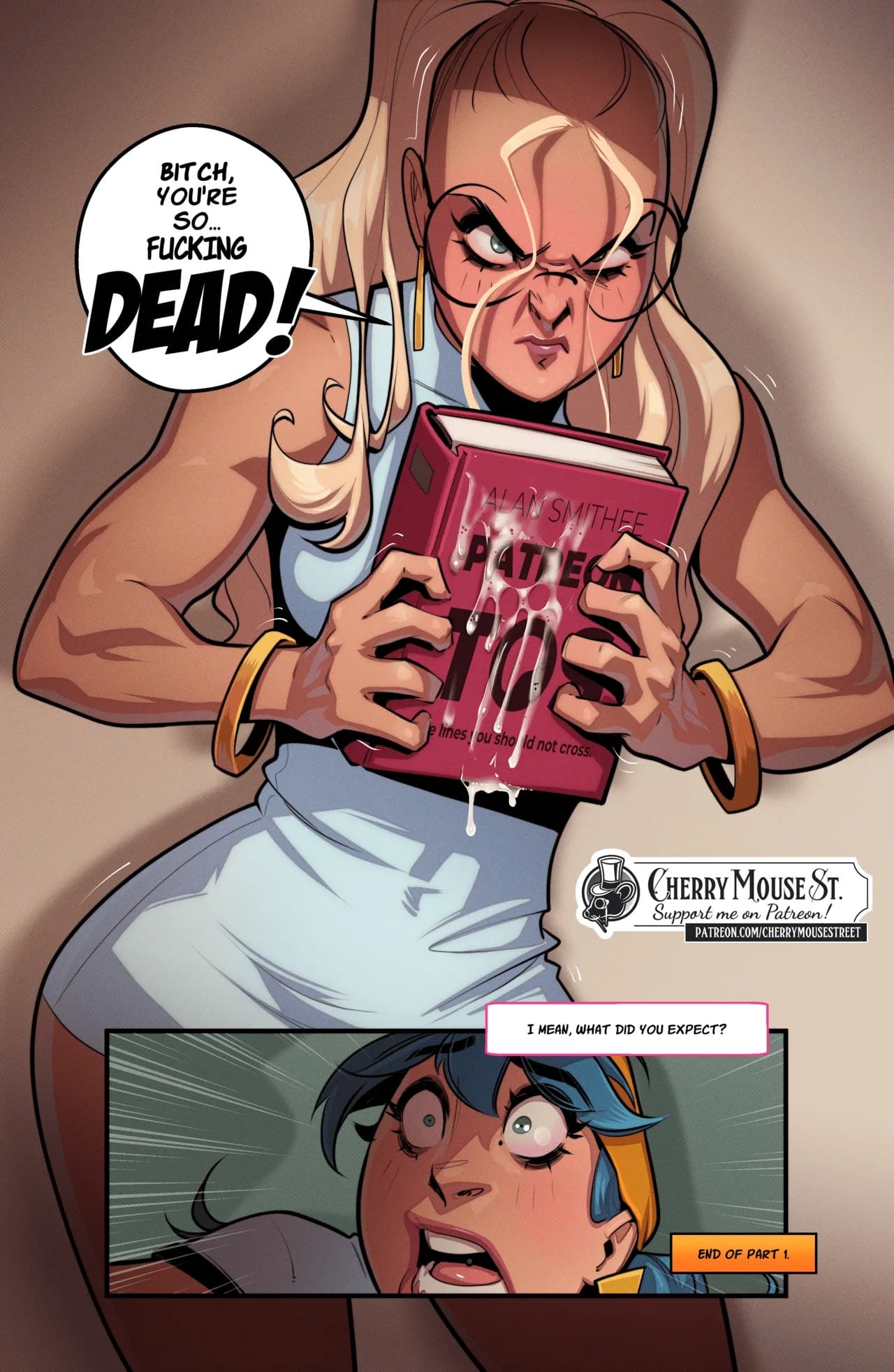 Fanny 3 – Bad Girlfriend – Chapter 1 – page 22