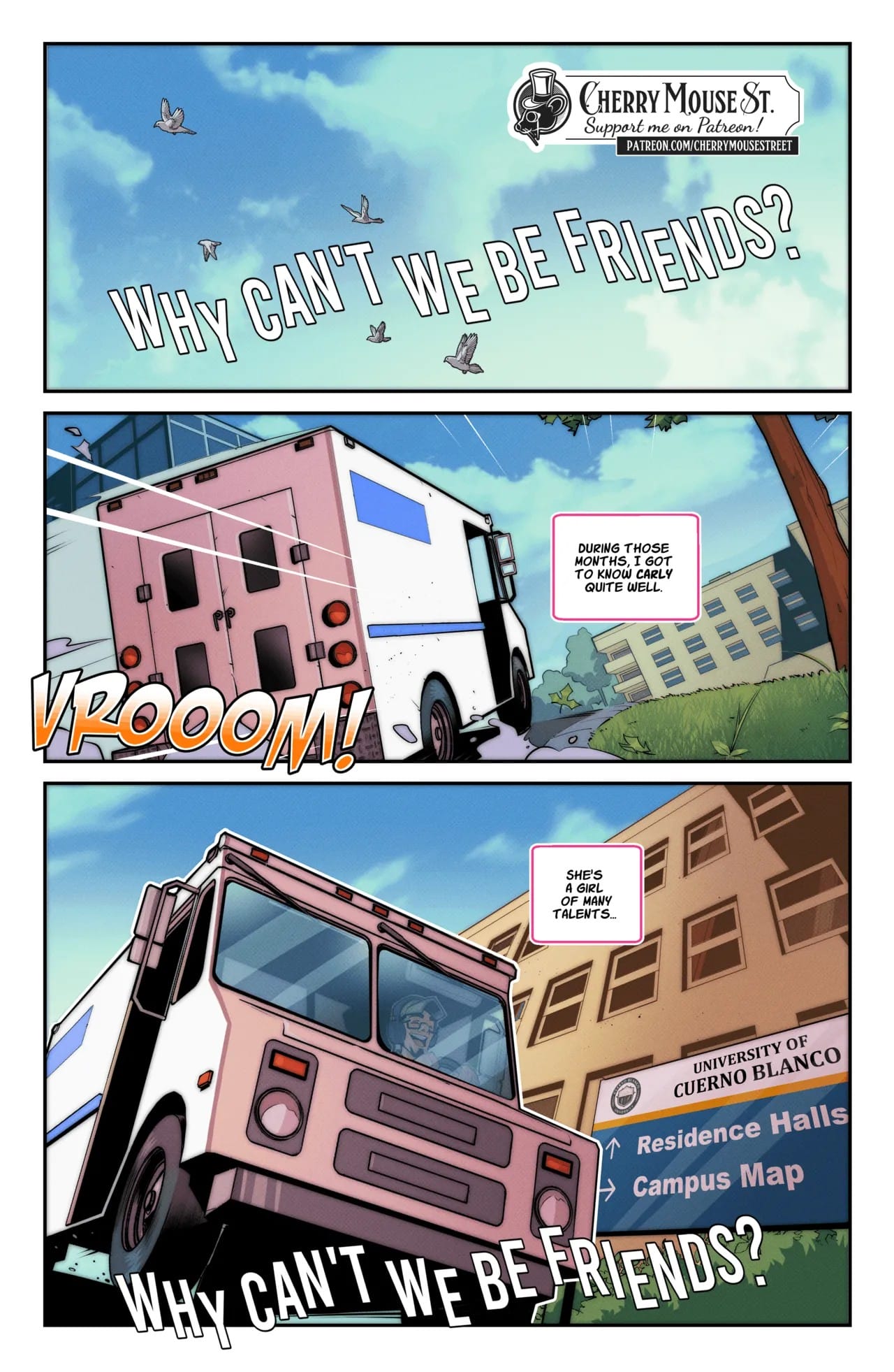 Fanny 3 – Bad Girlfriend – Chapter 1 – page 23