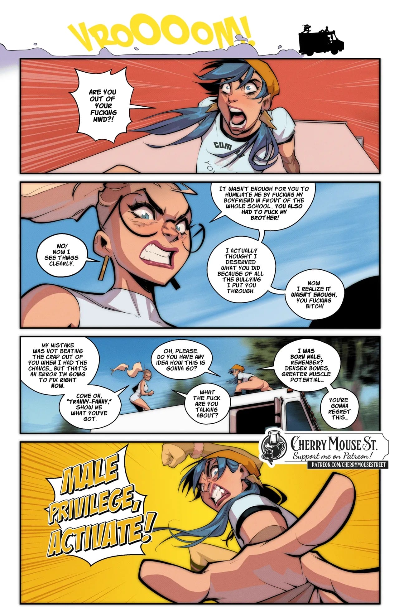 Fanny 3 – Bad Girlfriend – Chapter 1 – page 25