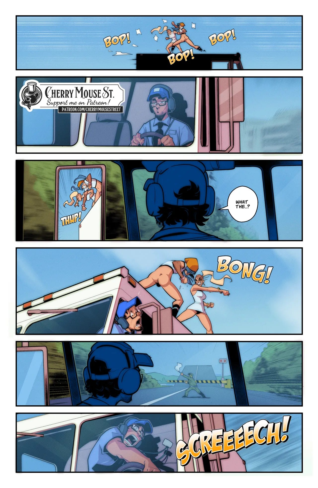 Fanny 3 – Bad Girlfriend – Chapter 1 – page 27