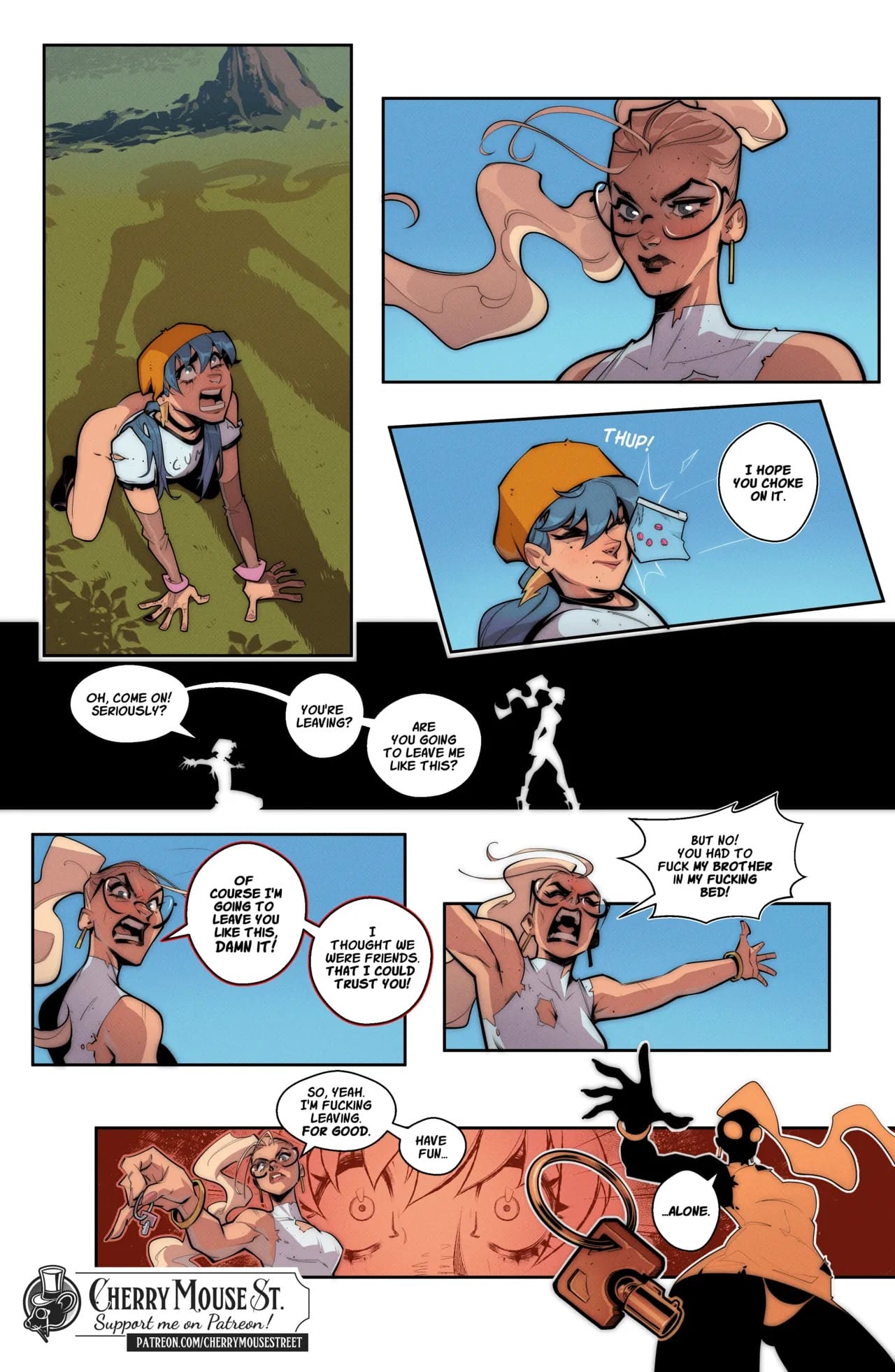 Fanny 3 – Bad Girlfriend – Chapter 1 – page 29
