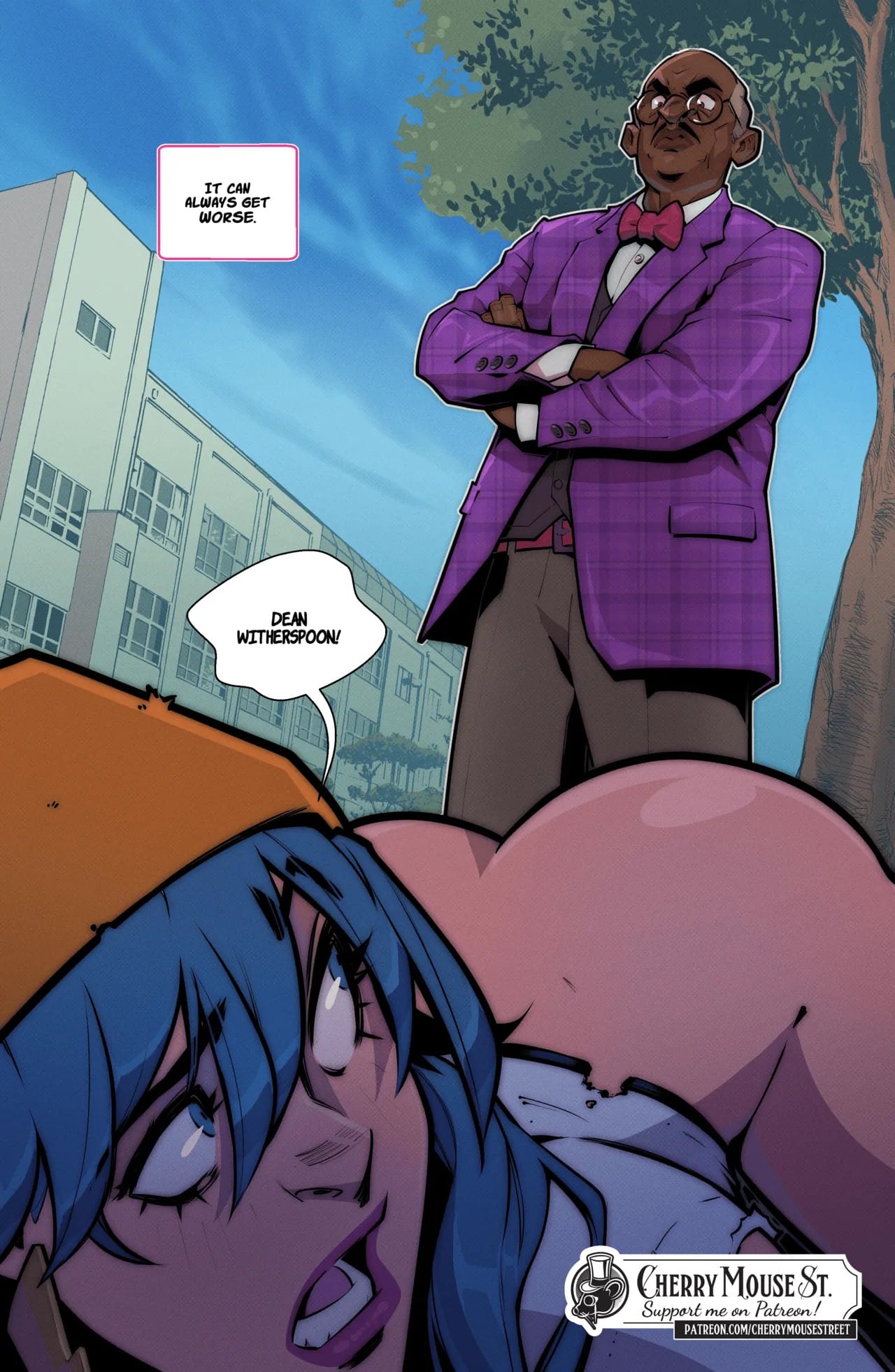 Fanny 3 – Bad Girlfriend – Chapter 1 – page 31